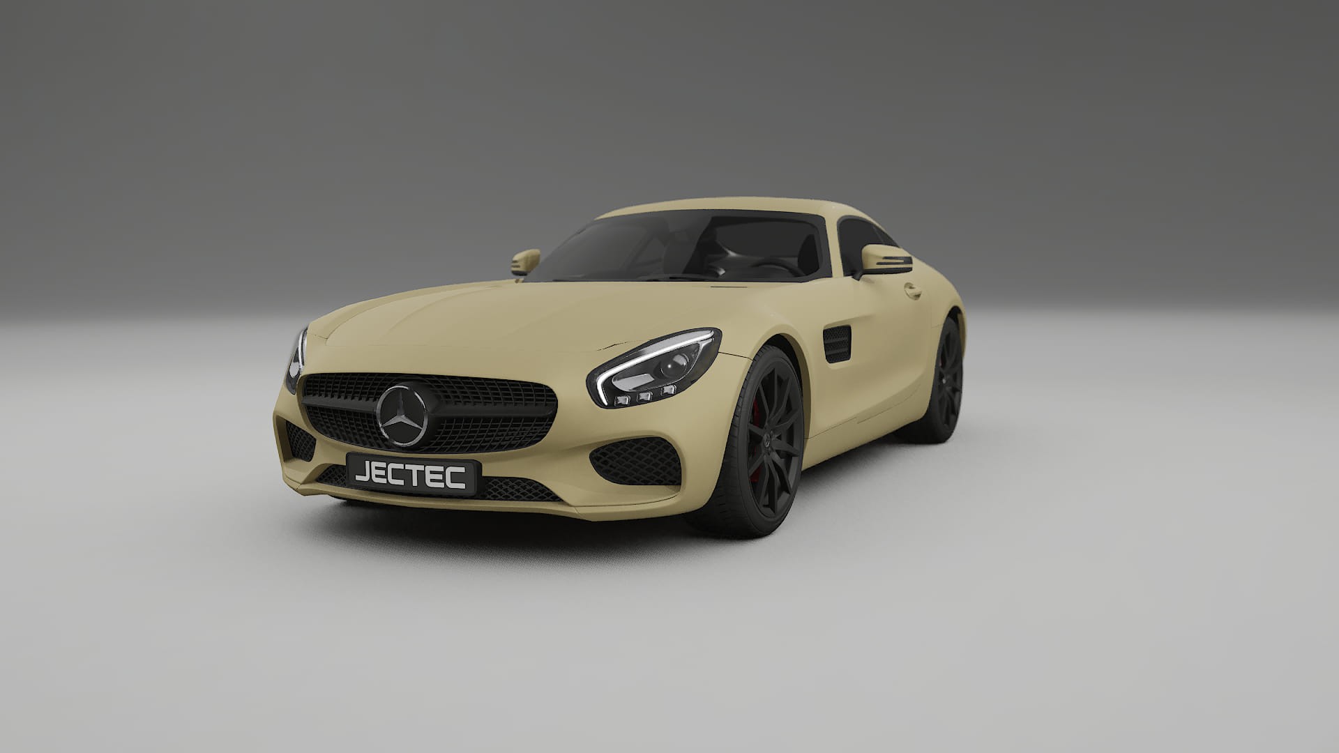 Mercedes AMG GT C190 Coupe TPU Lakbeschermingsfolie | SAND Kleurveranderende PPF – Volledig Voorgesneden Kit