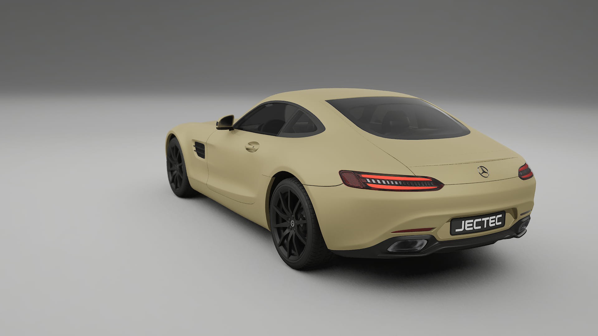 Mercedes AMG GT C190 Coupe TPU Lakbeschermingsfolie | SAND Kleurveranderende PPF – Volledig Voorgesneden Kit