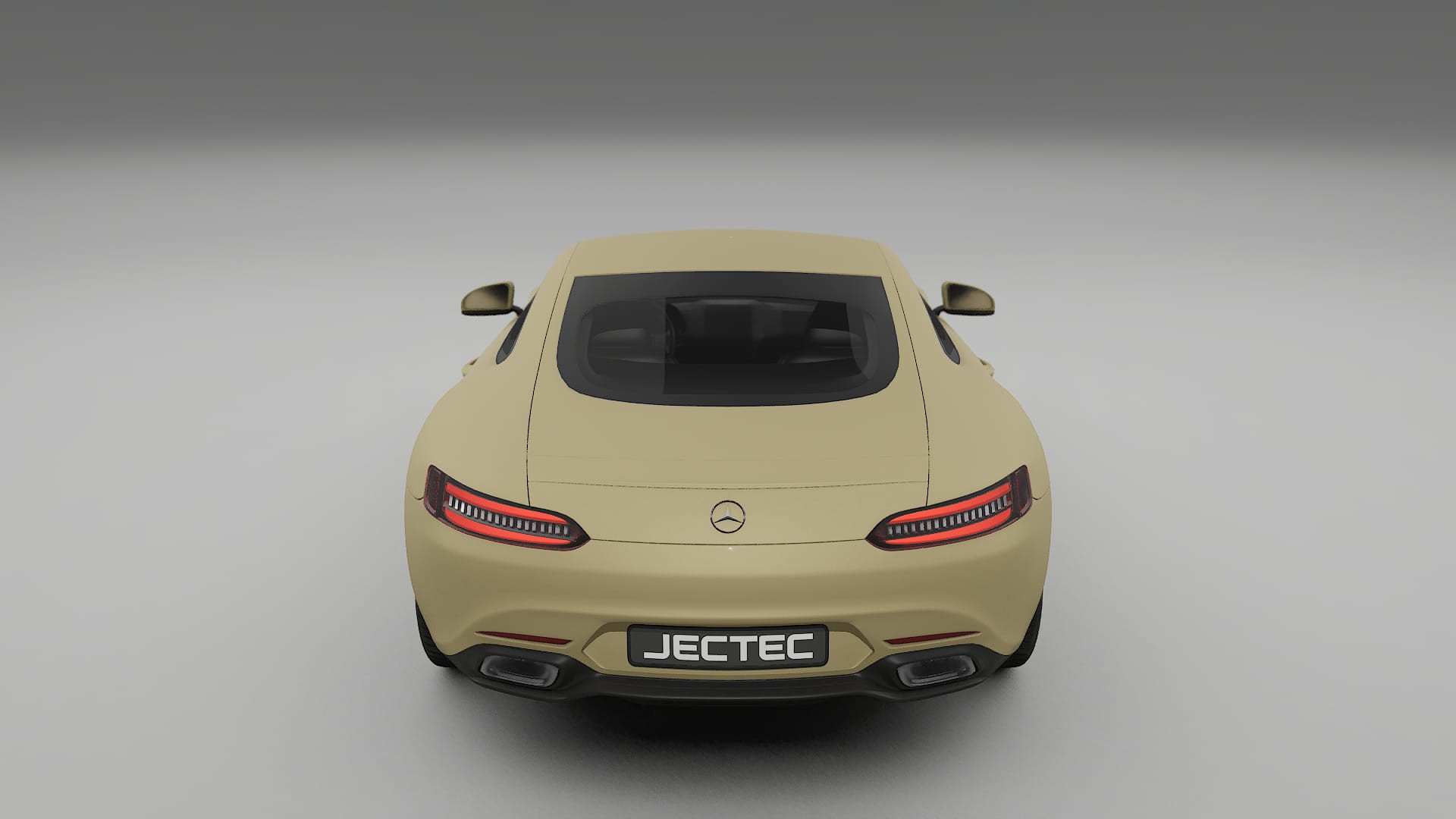 Mercedes AMG GT C190 Coupe TPU Lakbeschermingsfolie | SAND Kleurveranderende PPF – Volledig Voorgesneden Kit