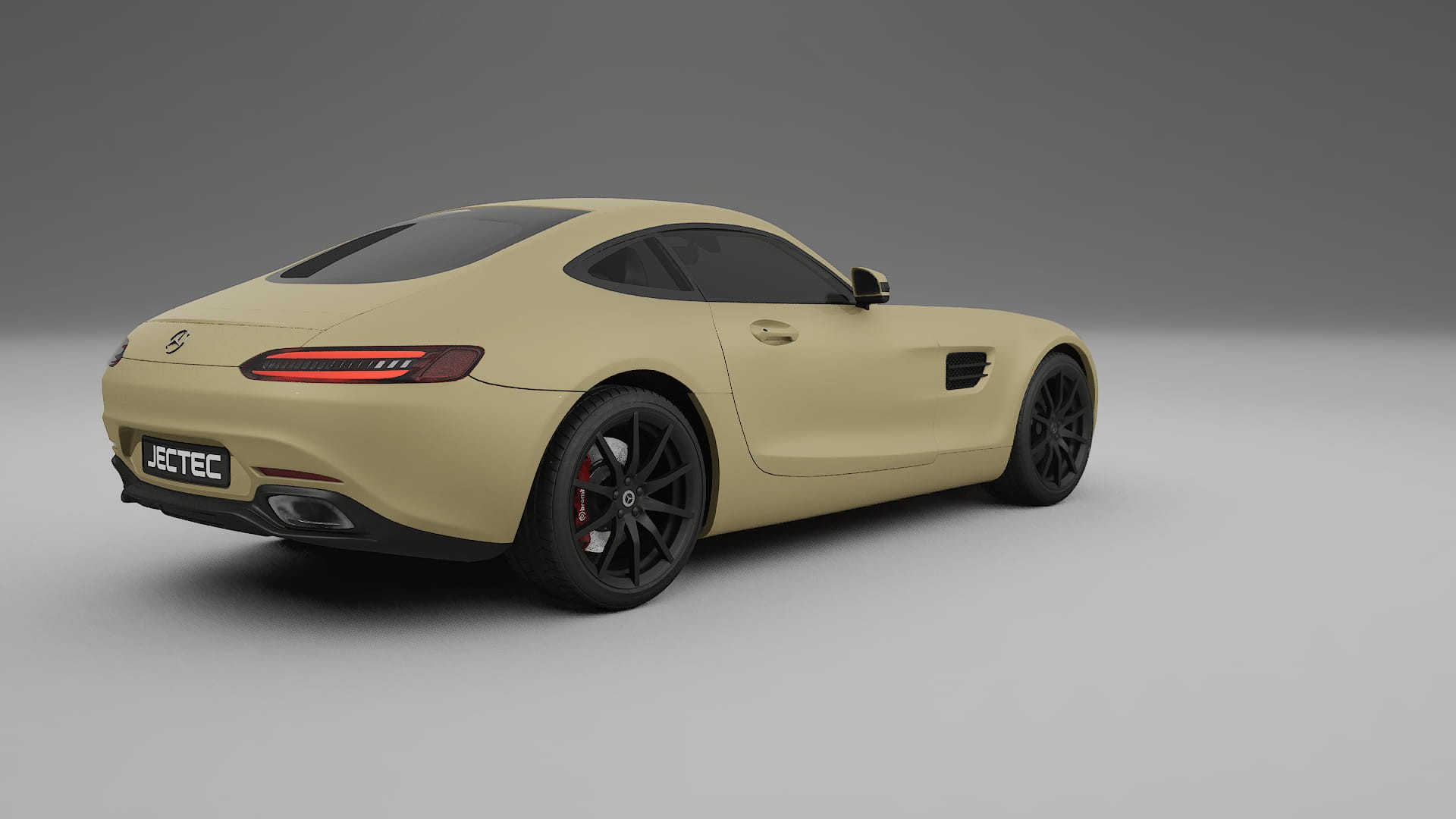 Mercedes AMG GT C190 Coupe TPU Lakbeschermingsfolie | SAND Kleurveranderende PPF – Volledig Voorgesneden Kit
