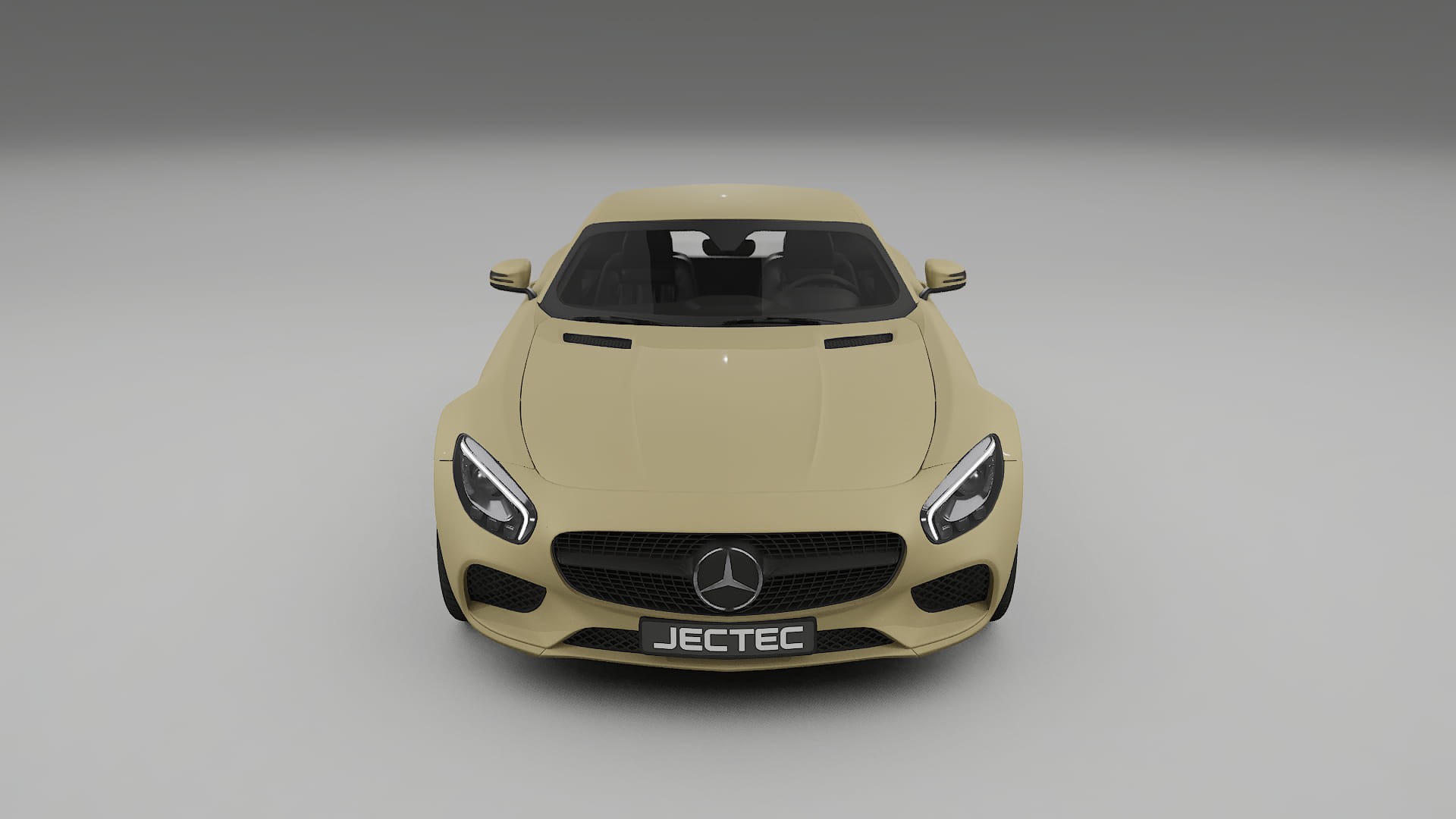 Mercedes AMG GT C190 Coupe TPU Lakbeschermingsfolie | SAND Kleurveranderende PPF – Volledig Voorgesneden Kit
