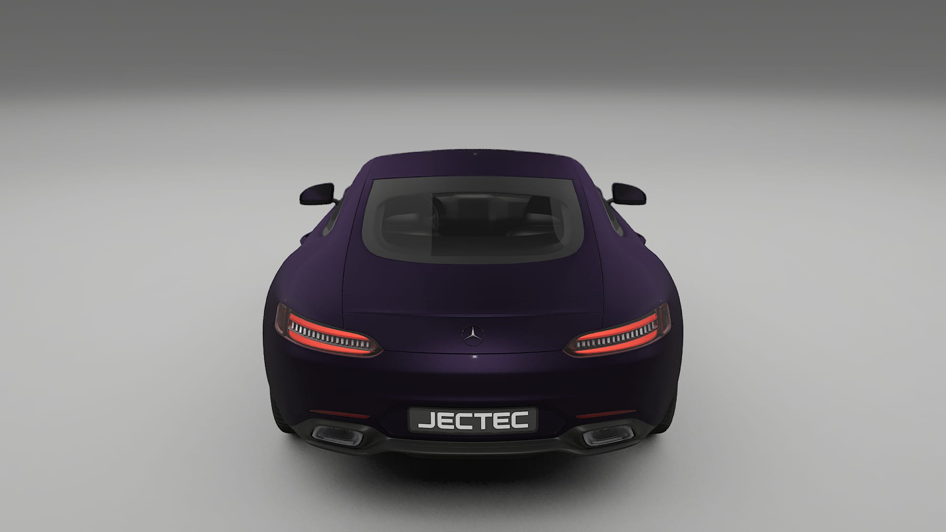 Mercedes AMG GT C190 Coupe TPU Lakbeschermingsfolie | VIOLET Kleurveranderende PPF – Volledig Voorgesneden Kit
