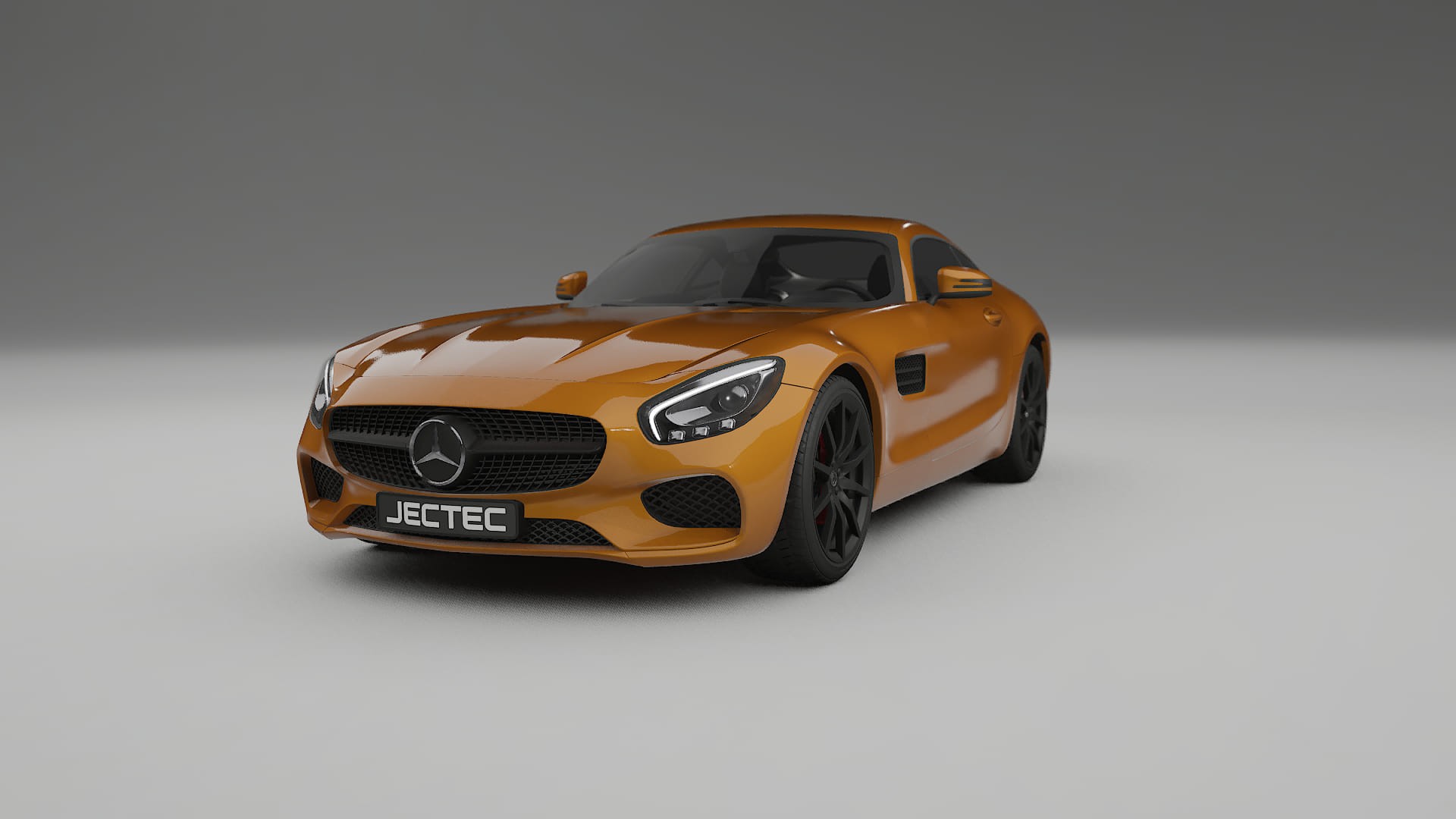 Mercedes AMG GT C190 Coupe TPU Lakbeschermingsfolie | DAISY Kleurveranderende PPF – Volledig Voorgesneden Kit