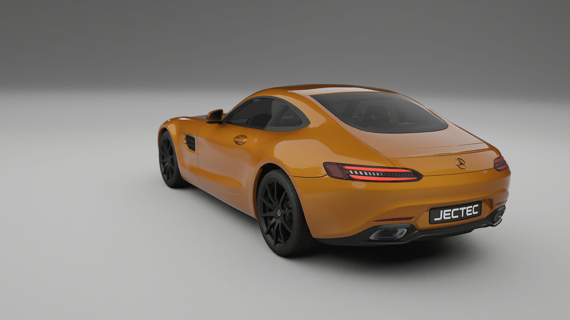 Mercedes AMG GT C190 Coupe TPU Lakbeschermingsfolie | DAISY Kleurveranderende PPF – Volledig Voorgesneden Kit