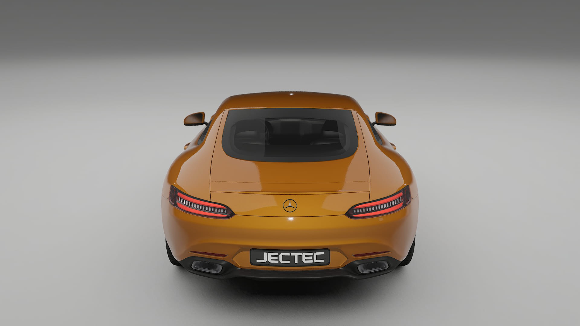 Mercedes AMG GT C190 Coupe TPU Lakbeschermingsfolie | DAISY Kleurveranderende PPF – Volledig Voorgesneden Kit