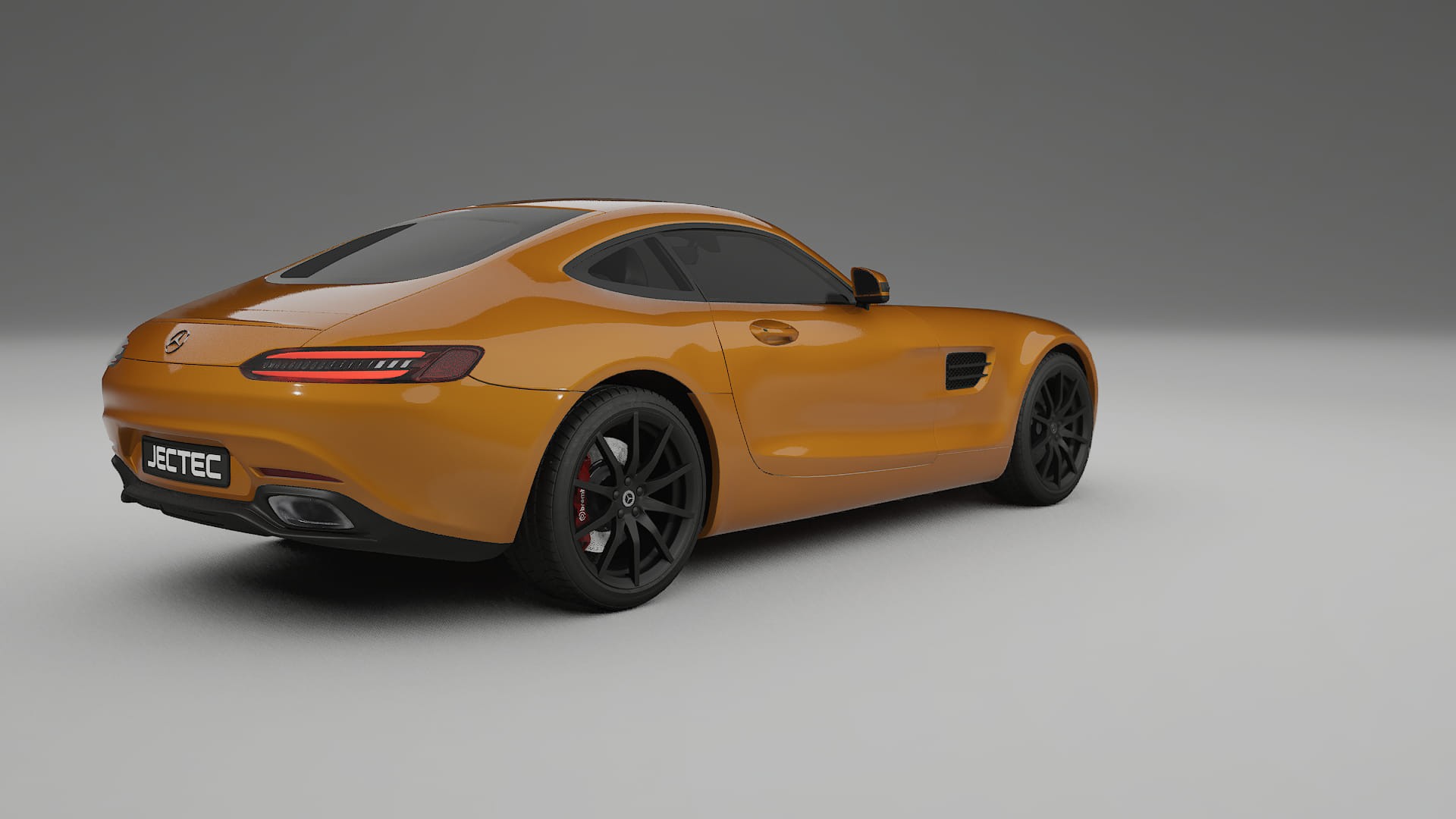 Mercedes AMG GT C190 Coupe TPU Lakbeschermingsfolie | DAISY Kleurveranderende PPF – Volledig Voorgesneden Kit