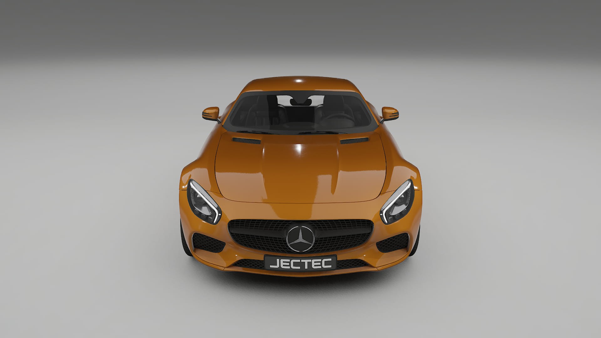 Mercedes AMG GT C190 Coupe TPU Lakbeschermingsfolie | DAISY Kleurveranderende PPF – Volledig Voorgesneden Kit