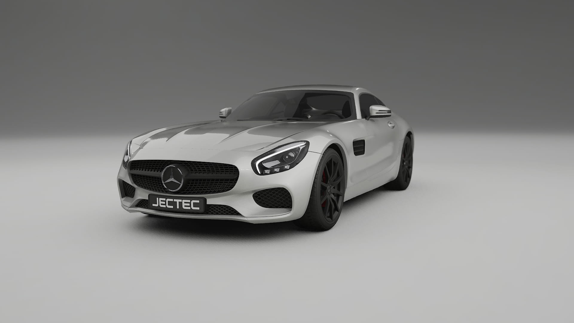 Mercedes AMG GT C190 Coupe TPU Lakbeschermingsfolie | PEARL Kleurveranderende PPF – Volledig Voorgesneden Kit