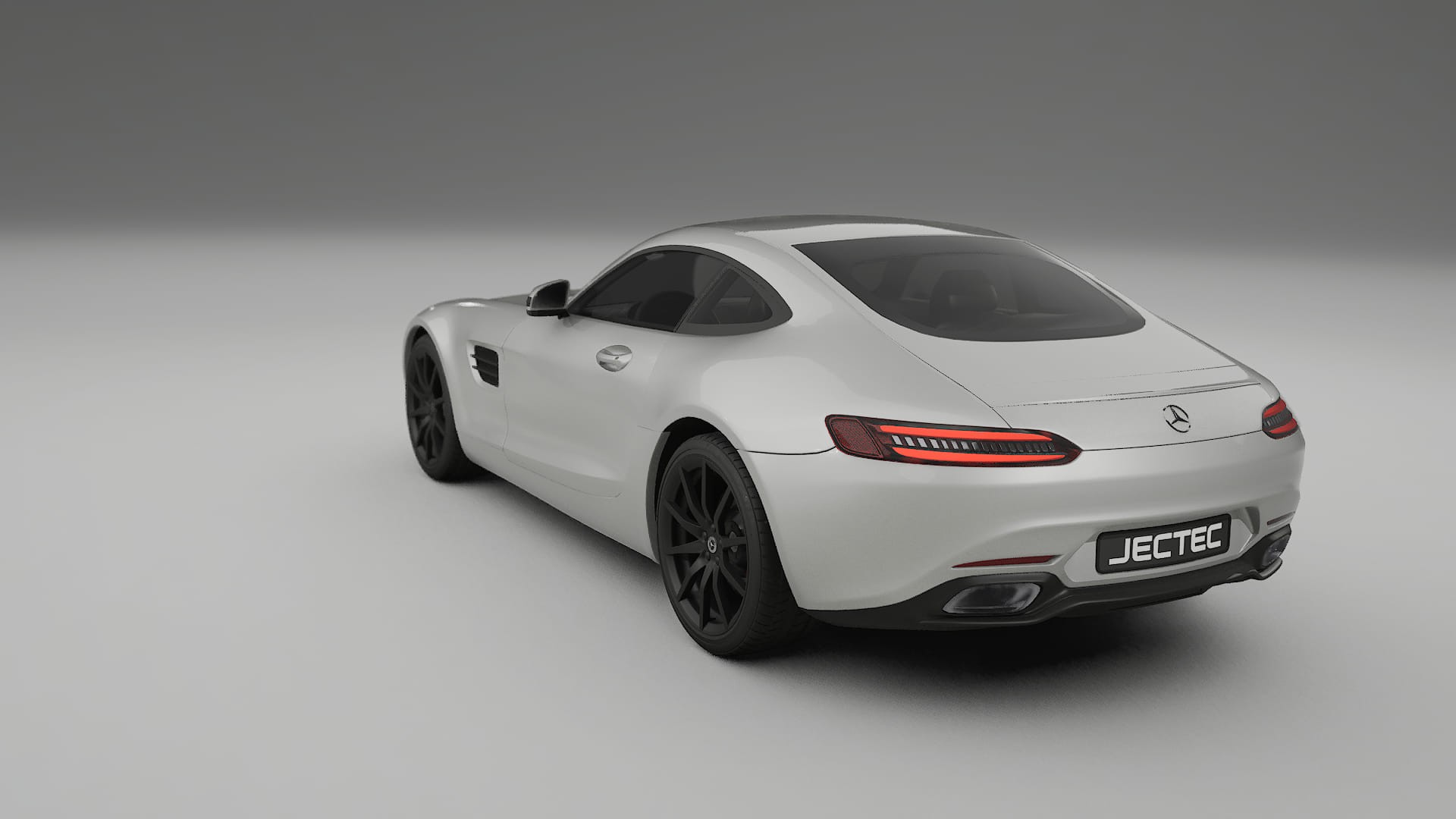 Mercedes AMG GT C190 Coupe TPU Lakbeschermingsfolie | PEARL Kleurveranderende PPF – Volledig Voorgesneden Kit