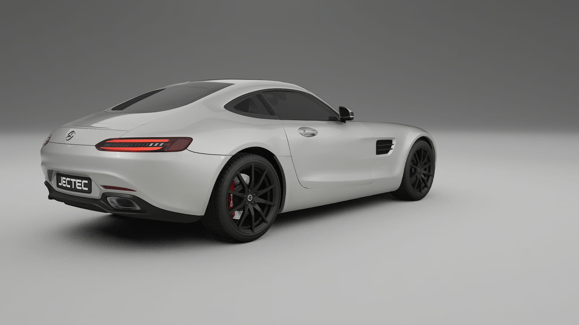 Mercedes AMG GT C190 Coupe TPU Lakbeschermingsfolie | PEARL Kleurveranderende PPF – Volledig Voorgesneden Kit