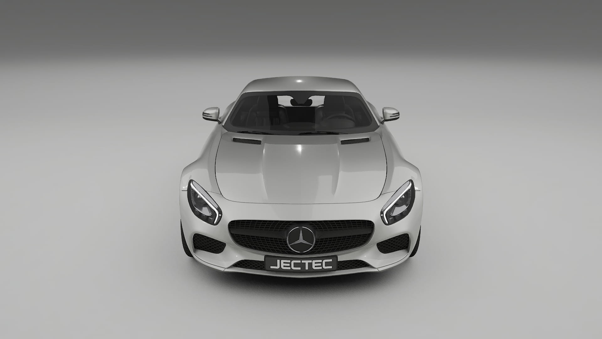 Mercedes AMG GT C190 Coupe TPU Lakbeschermingsfolie | PEARL Kleurveranderende PPF – Volledig Voorgesneden Kit