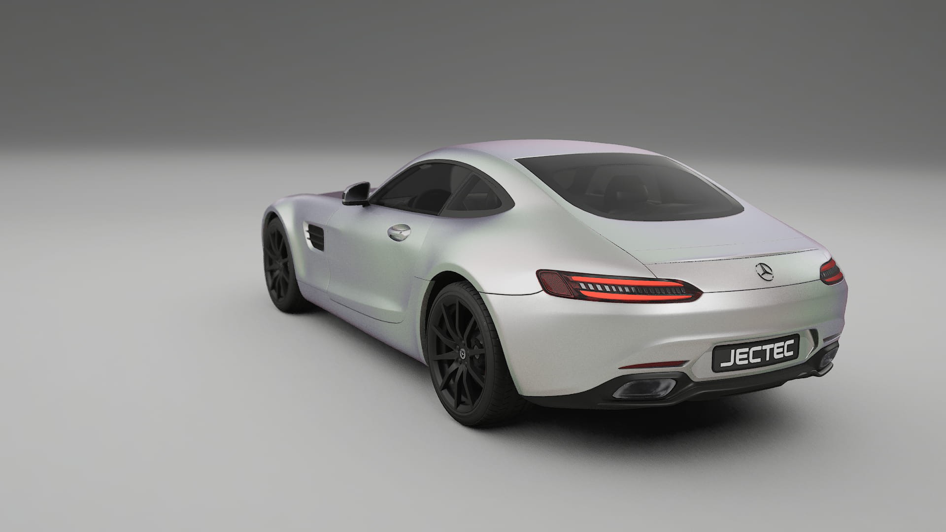 Mercedes AMG GT C190 Coupe TPU Lakbeschermingsfolie | NEBULA Kleurveranderende PPF – Volledig Voorgesneden Kit