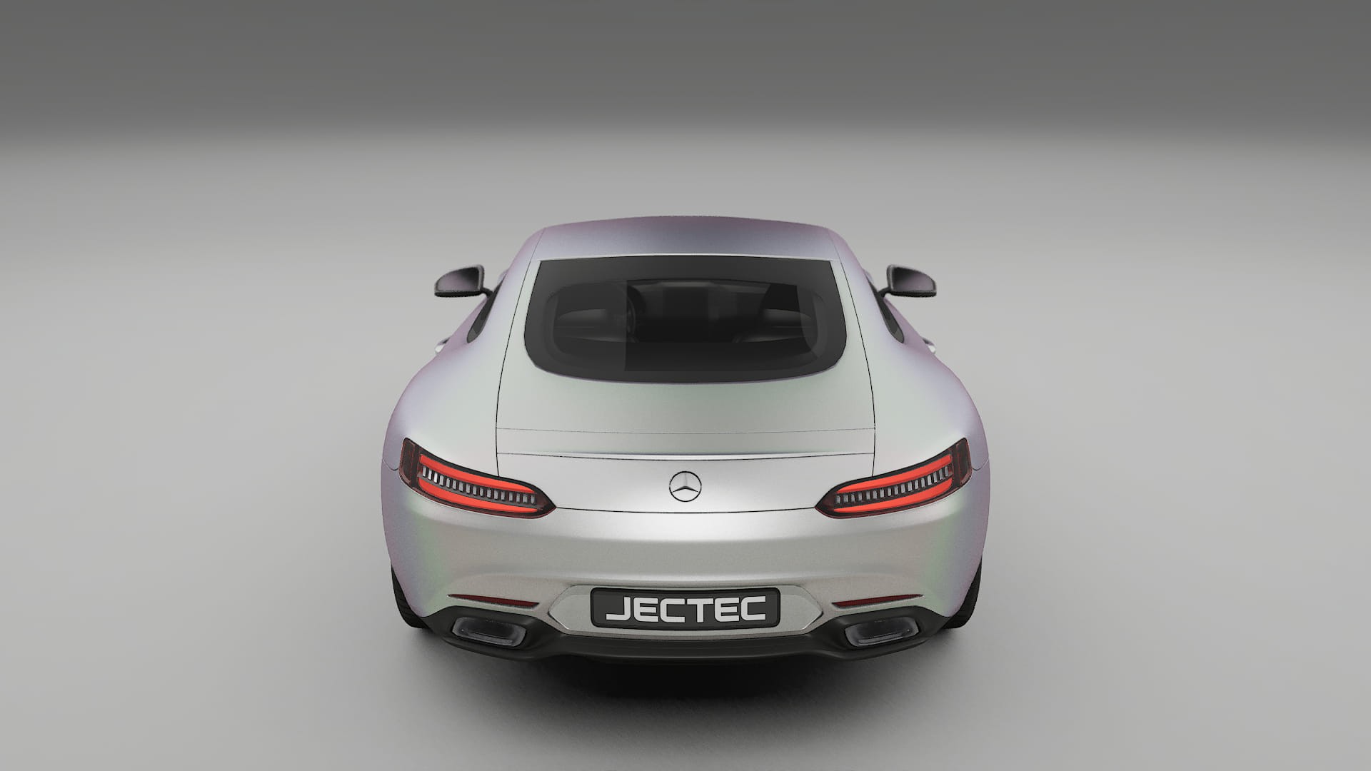 Mercedes AMG GT C190 Coupe TPU Lakbeschermingsfolie | NEBULA Kleurveranderende PPF – Volledig Voorgesneden Kit