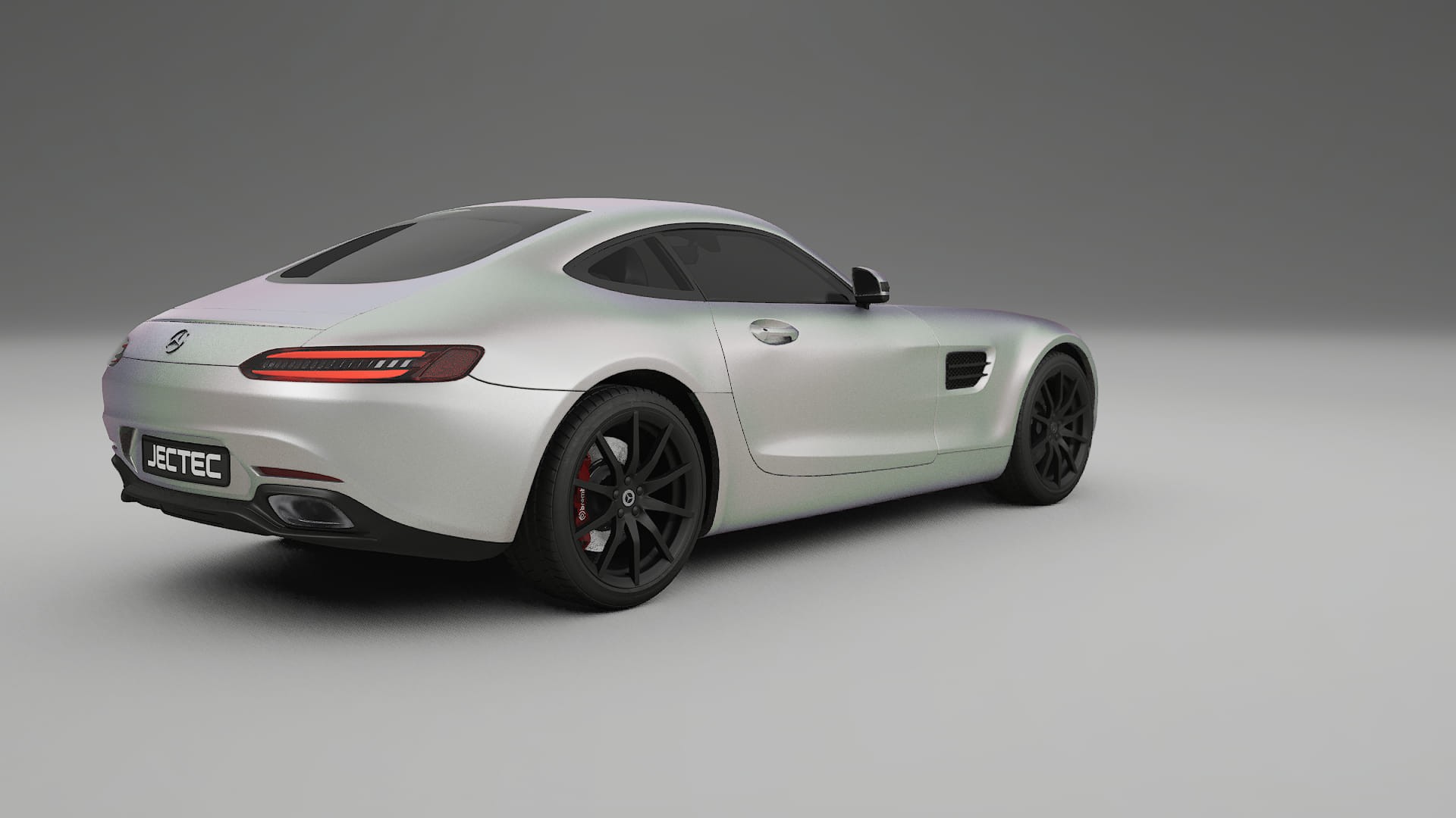 Mercedes AMG GT C190 Coupe TPU Lakbeschermingsfolie | NEBULA Kleurveranderende PPF – Volledig Voorgesneden Kit