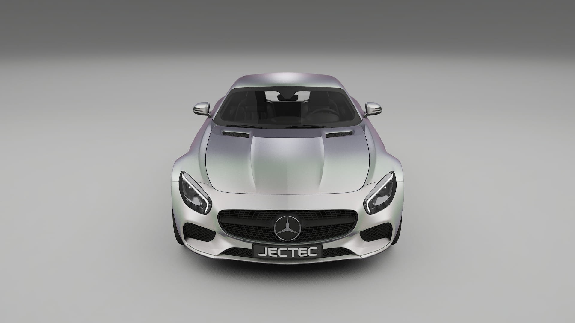 Mercedes AMG GT C190 Coupe TPU Lakbeschermingsfolie | NEBULA Kleurveranderende PPF – Volledig Voorgesneden Kit