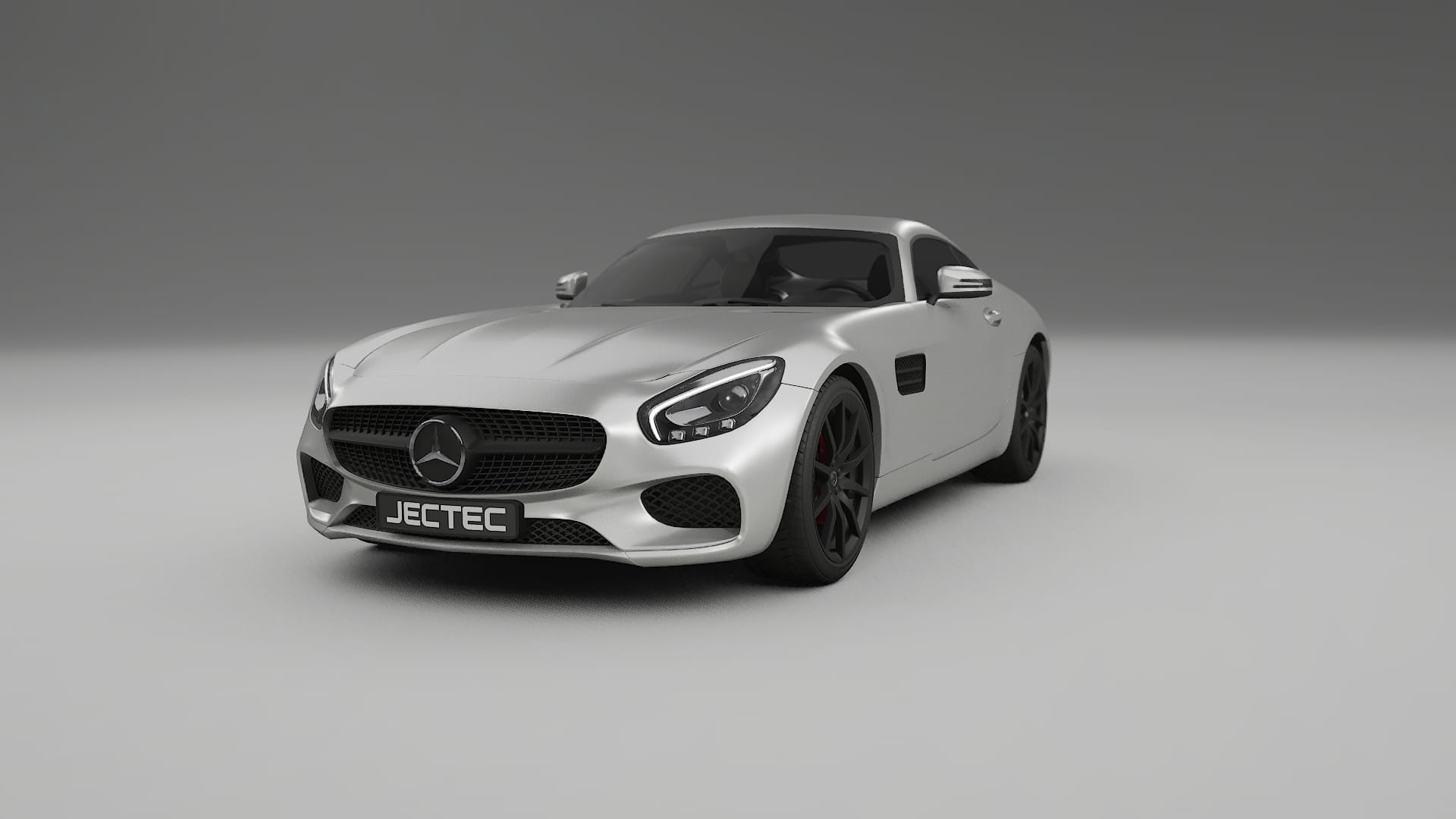 Mercedes AMG GT C190 Coupe TPU Lakbeschermingsfolie | OPAL Kleurveranderende PPF – Volledig Voorgesneden Kit