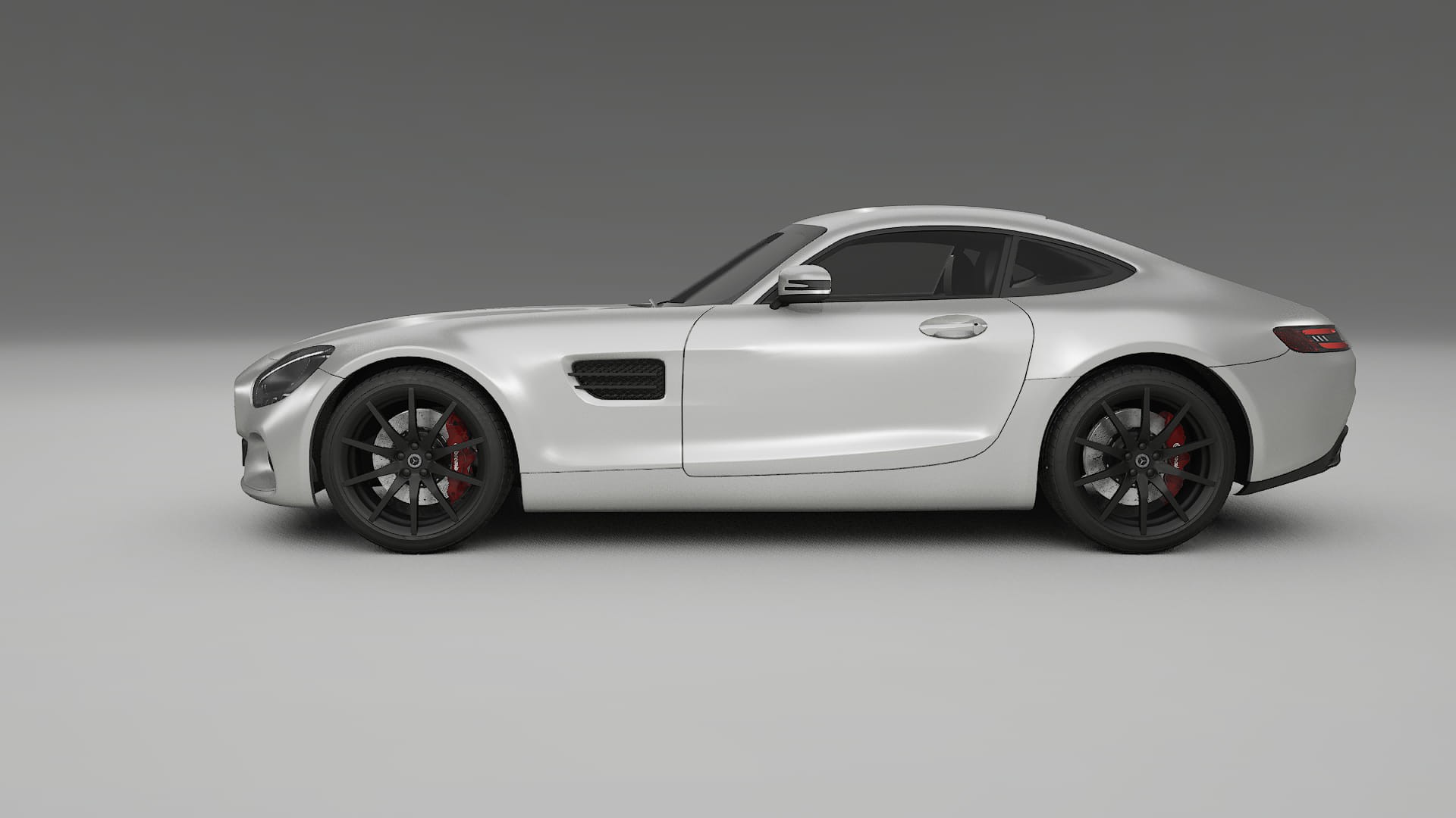 Mercedes AMG GT C190 Coupe TPU Lakbeschermingsfolie | OPAL Kleurveranderende PPF – Volledig Voorgesneden Kit