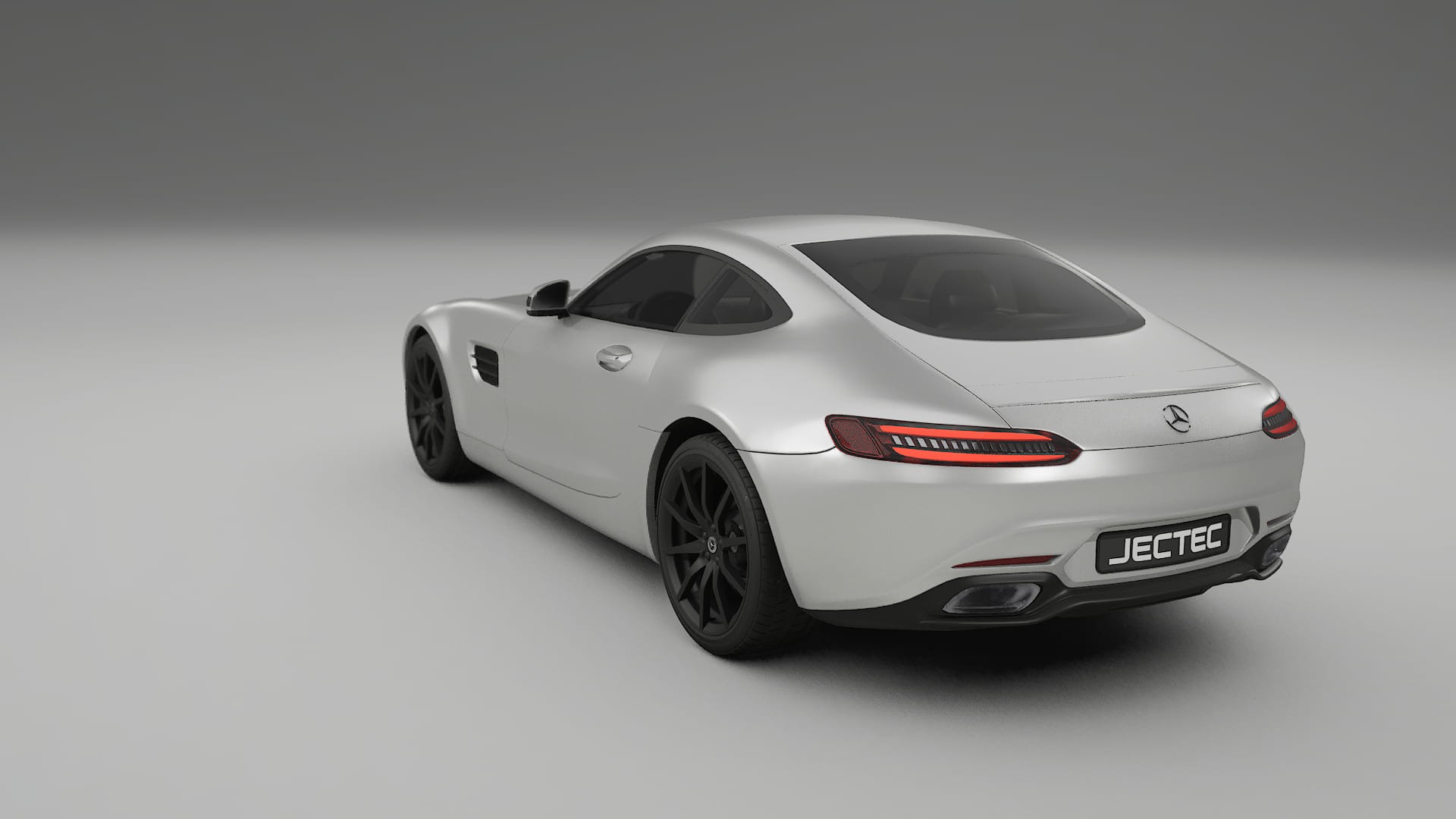 Mercedes AMG GT C190 Coupe TPU Lakbeschermingsfolie | OPAL Kleurveranderende PPF – Volledig Voorgesneden Kit