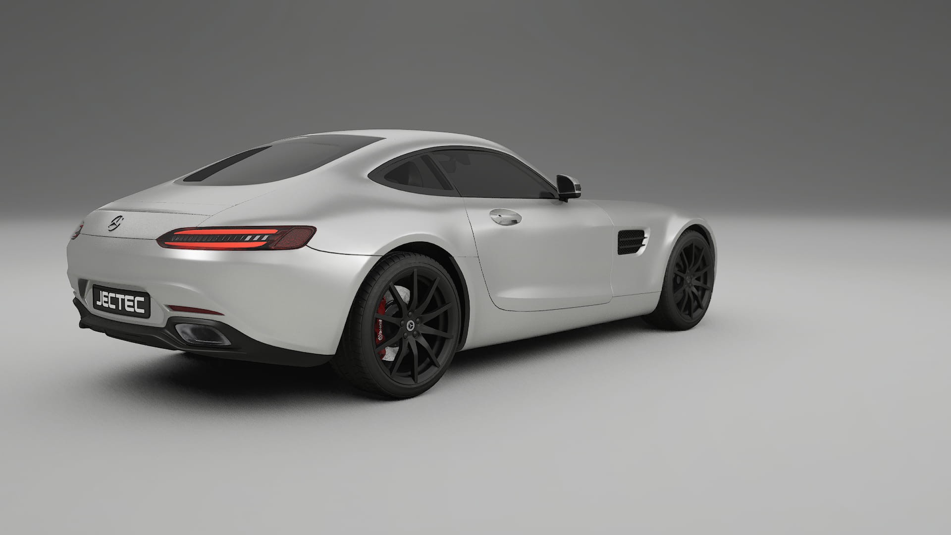 Mercedes AMG GT C190 Coupe TPU Lakbeschermingsfolie | OPAL Kleurveranderende PPF – Volledig Voorgesneden Kit