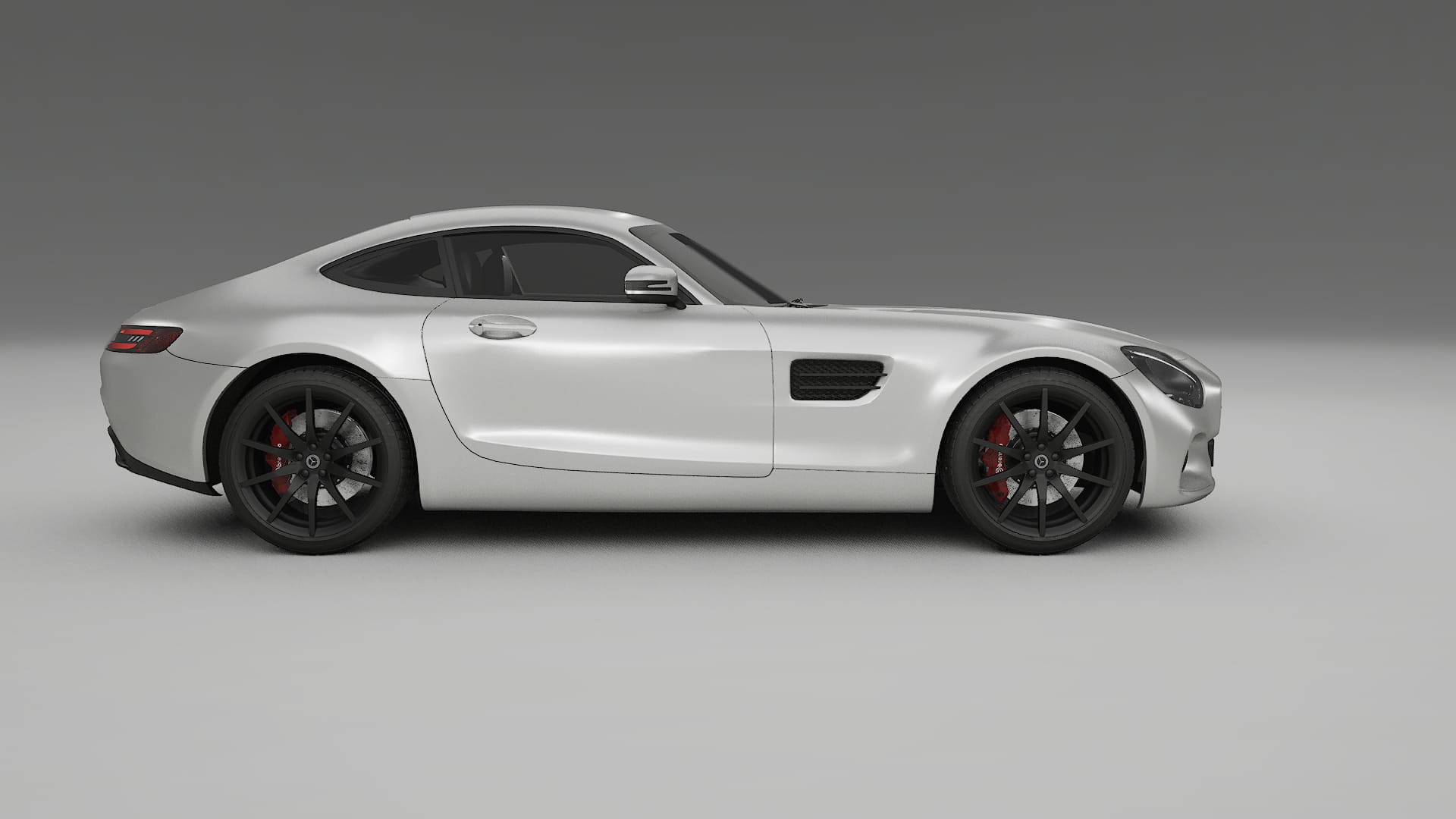 Mercedes AMG GT C190 Coupe TPU Lakbeschermingsfolie | OPAL Kleurveranderende PPF – Volledig Voorgesneden Kit