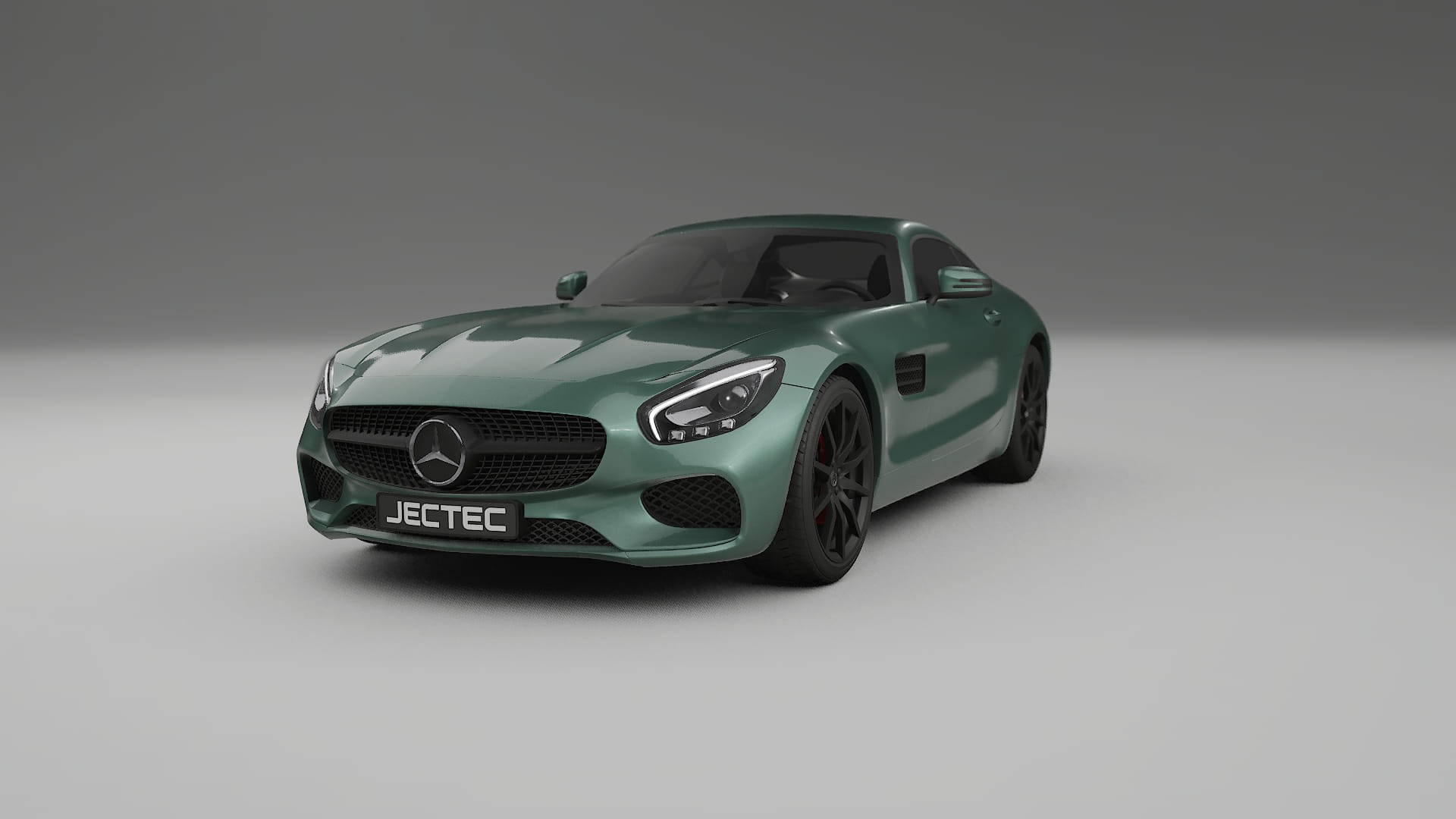 Mercedes AMG GT C190 Coupe TPU Lakbeschermingsfolie | EVERGREEN Kleurveranderende PPF – Volledig Voorgesneden Kit