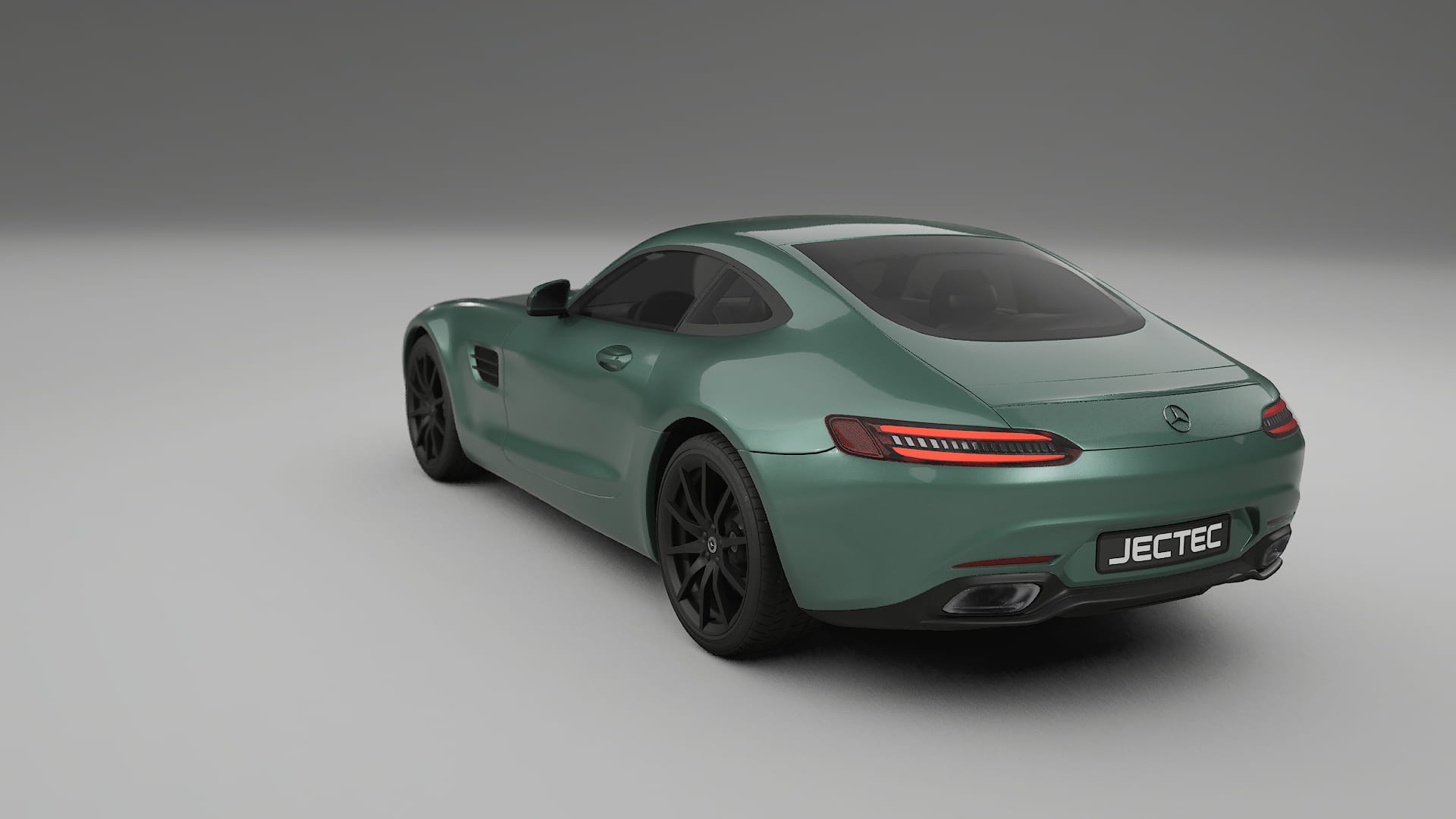 Mercedes AMG GT C190 Coupe TPU Lakbeschermingsfolie | EVERGREEN Kleurveranderende PPF – Volledig Voorgesneden Kit