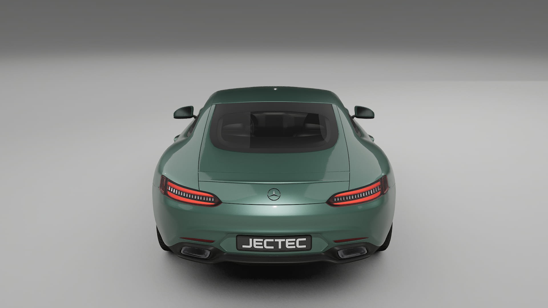 Mercedes AMG GT C190 Coupe TPU Lakbeschermingsfolie | EVERGREEN Kleurveranderende PPF – Volledig Voorgesneden Kit