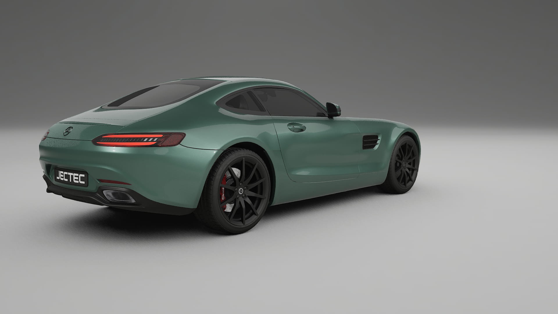 Mercedes AMG GT C190 Coupe TPU Lakbeschermingsfolie | EVERGREEN Kleurveranderende PPF – Volledig Voorgesneden Kit