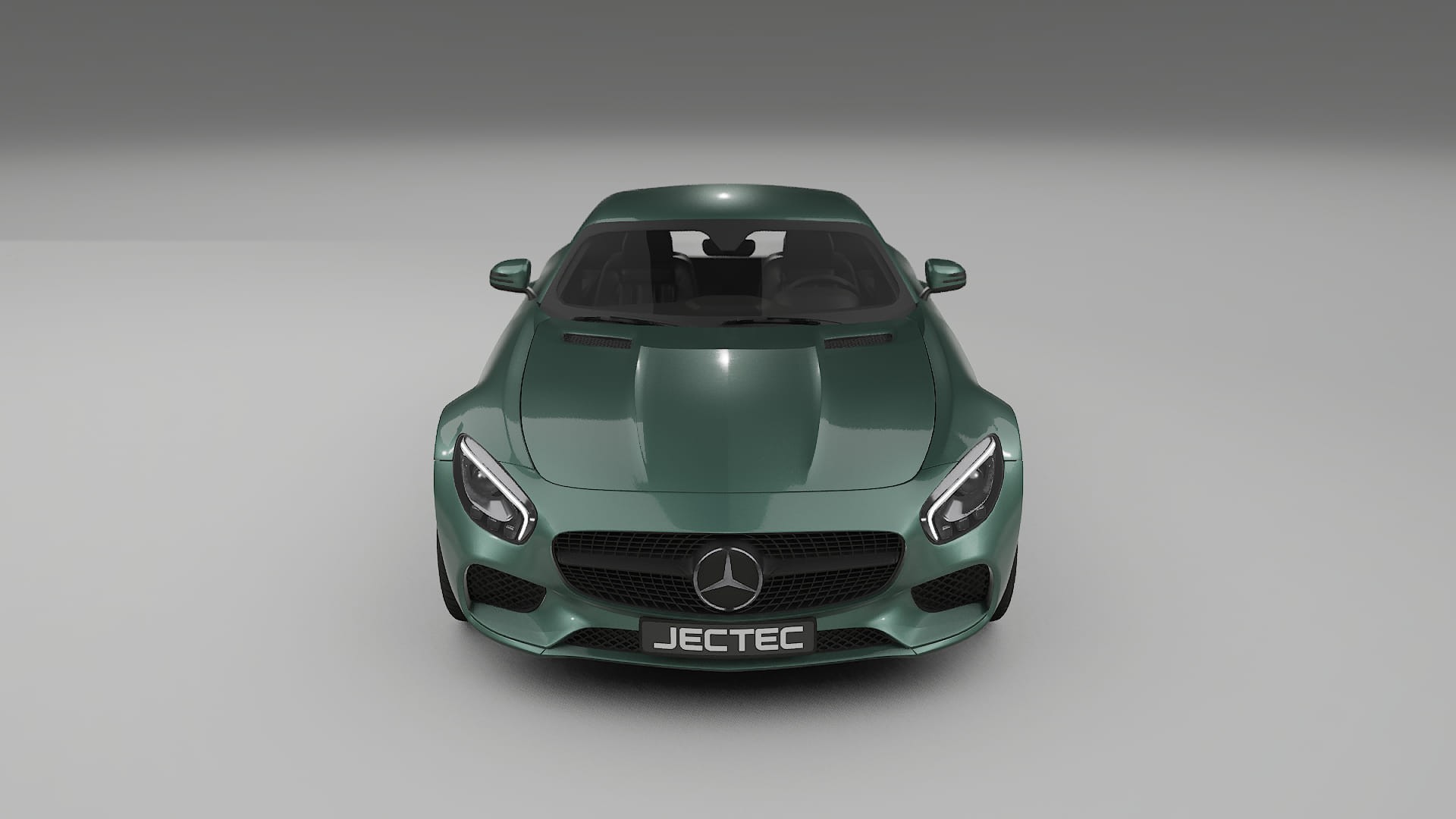 Mercedes AMG GT C190 Coupe TPU Lakbeschermingsfolie | EVERGREEN Kleurveranderende PPF – Volledig Voorgesneden Kit