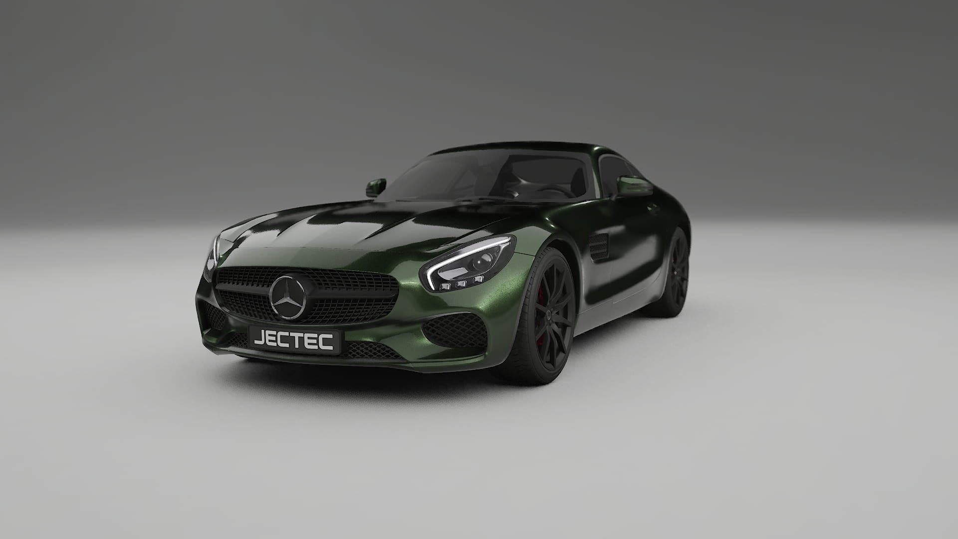 Mercedes AMG GT C190 Coupe TPU Lakbeschermingsfolie | LAGOON Kleurveranderende PPF – Volledig Voorgesneden Kit