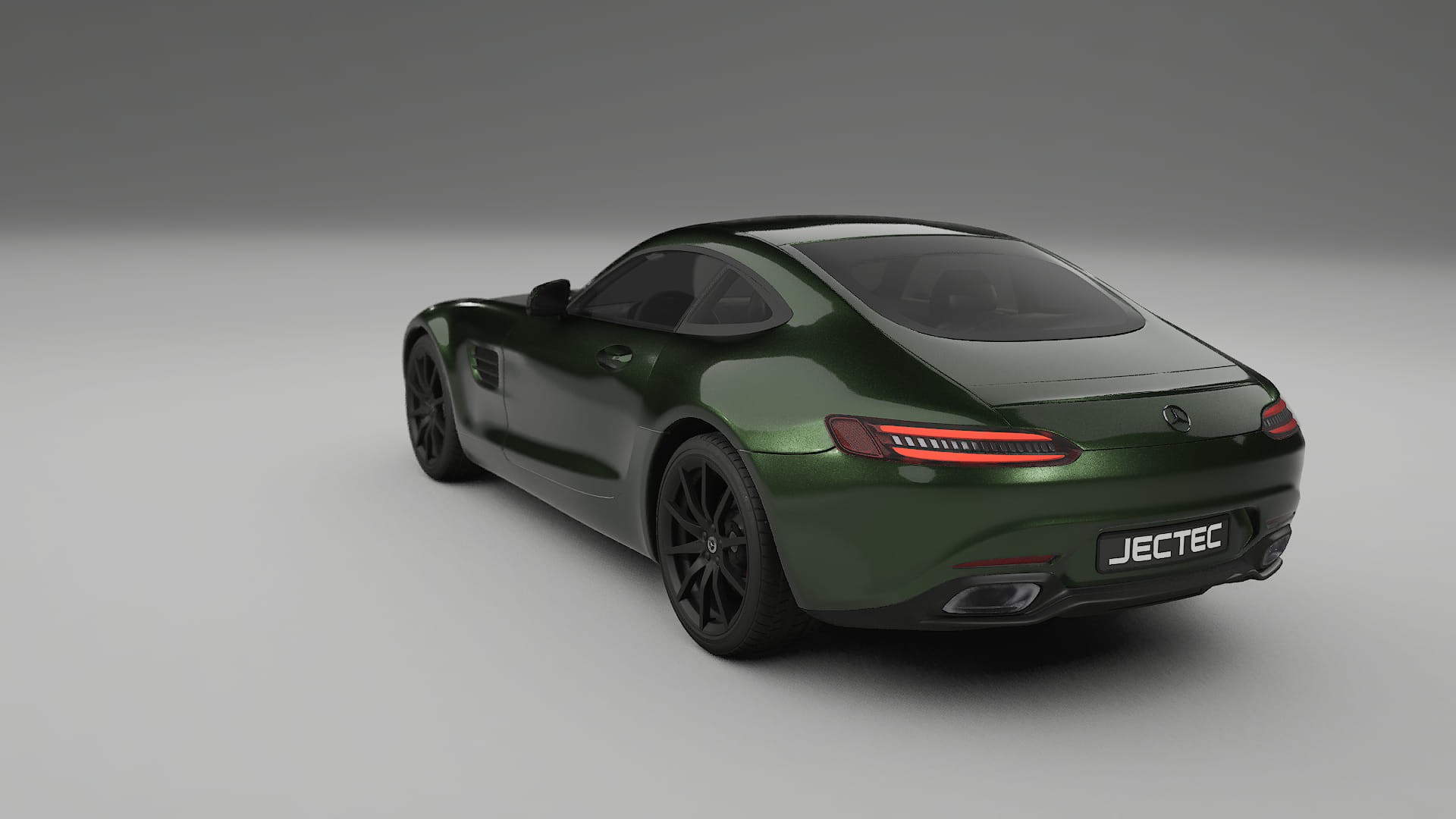 Mercedes AMG GT C190 Coupe TPU Lakbeschermingsfolie | LAGOON Kleurveranderende PPF – Volledig Voorgesneden Kit