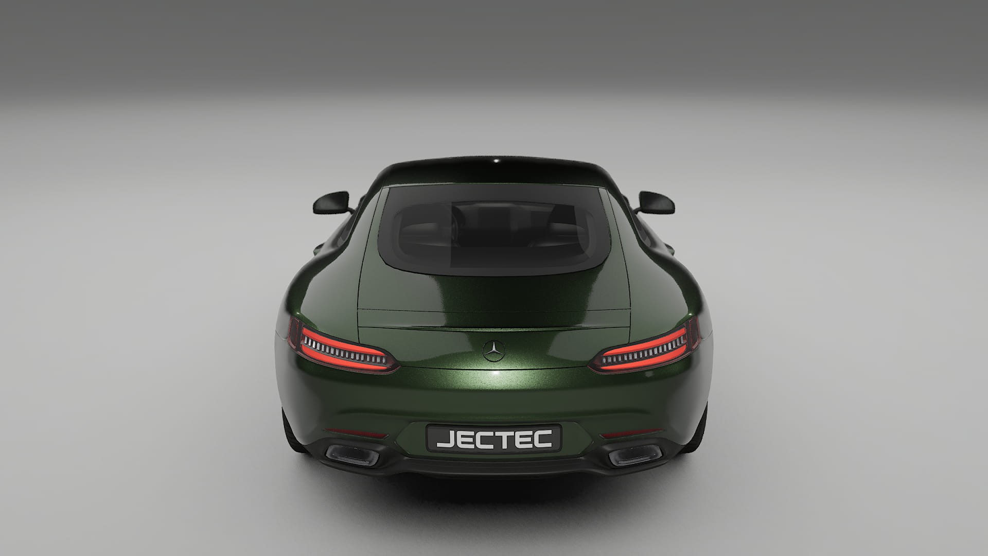 Mercedes AMG GT C190 Coupe TPU Lakbeschermingsfolie | LAGOON Kleurveranderende PPF – Volledig Voorgesneden Kit