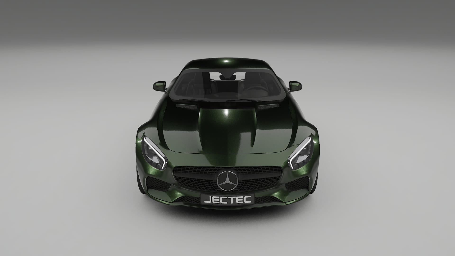 Mercedes AMG GT C190 Coupe TPU Lakbeschermingsfolie | LAGOON Kleurveranderende PPF – Volledig Voorgesneden Kit