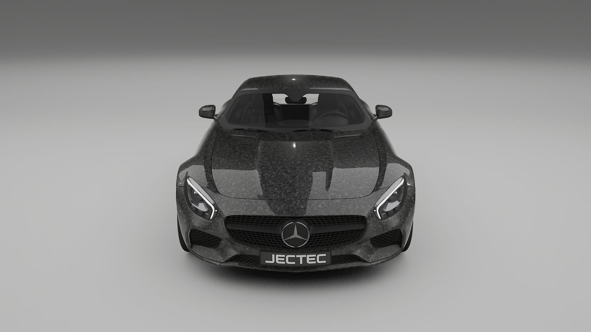 Mercedes AMG GT C190 Coupe TPU Lakbeschermingsfolie | FORGED S Kleurveranderende PPF – Volledig Voorgesneden Kit