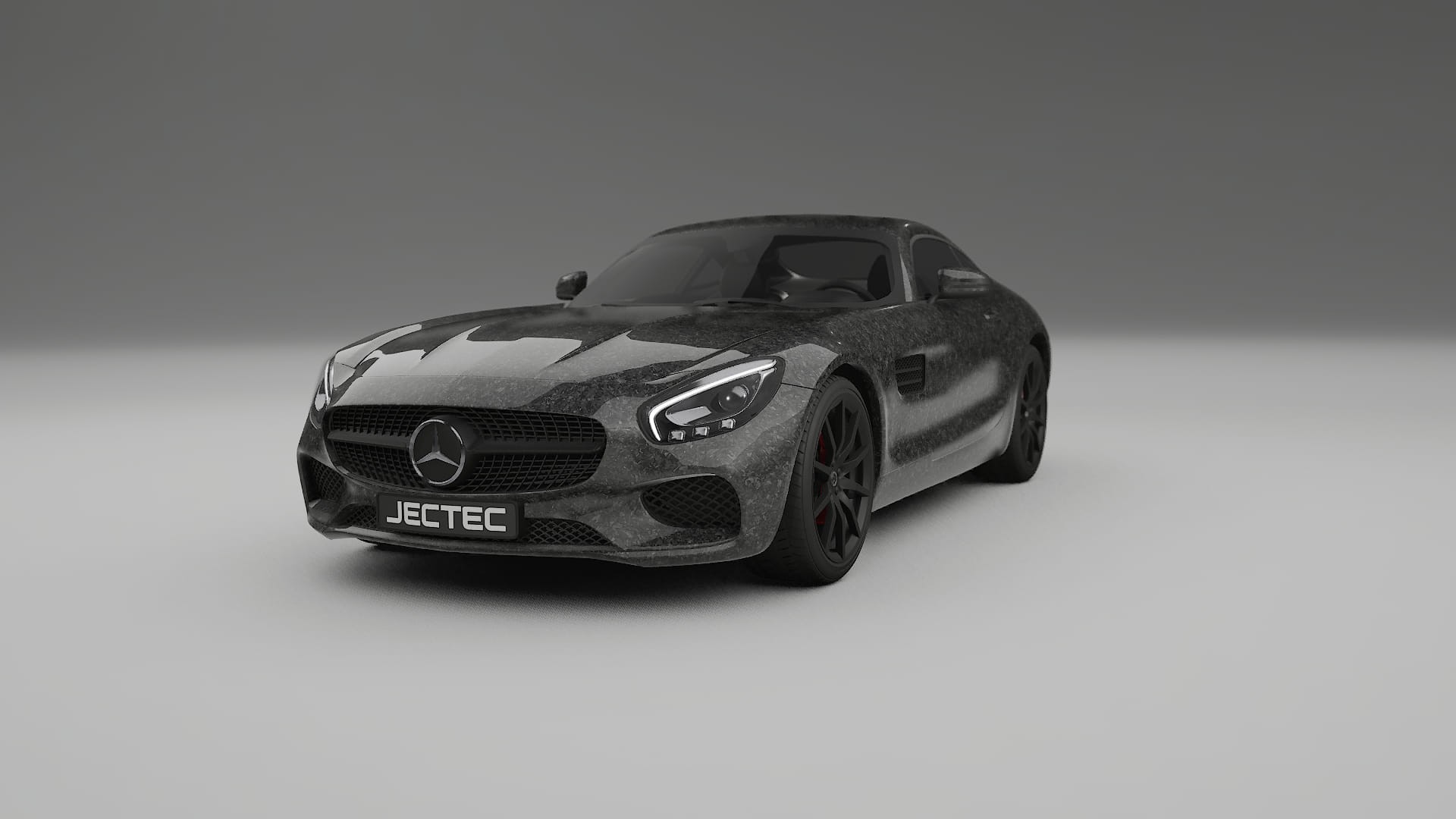 Mercedes AMG GT C190 Coupe TPU Lakbeschermingsfolie | FORGED S Kleurveranderende PPF – Volledig Voorgesneden Kit 2