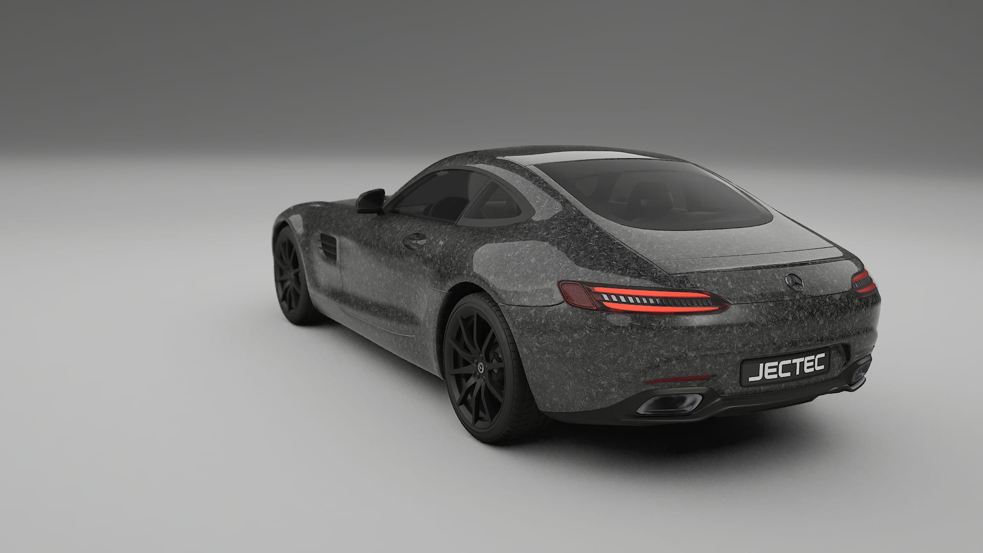 Mercedes AMG GT C190 Coupe TPU Lakbeschermingsfolie | FORGED S Kleurveranderende PPF – Volledig Voorgesneden Kit