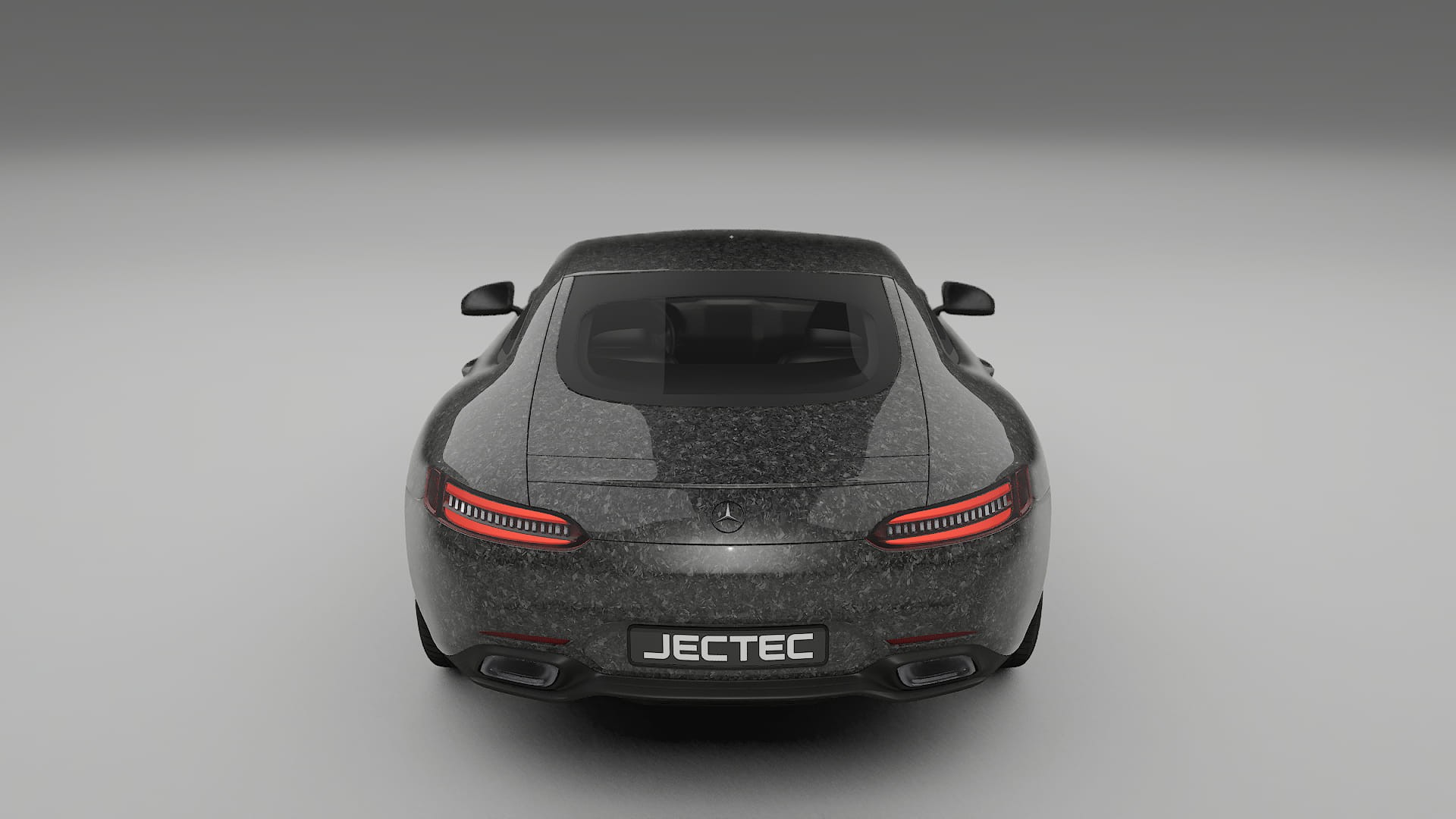 Mercedes AMG GT C190 Coupe TPU Lakbeschermingsfolie | FORGED S Kleurveranderende PPF – Volledig Voorgesneden Kit