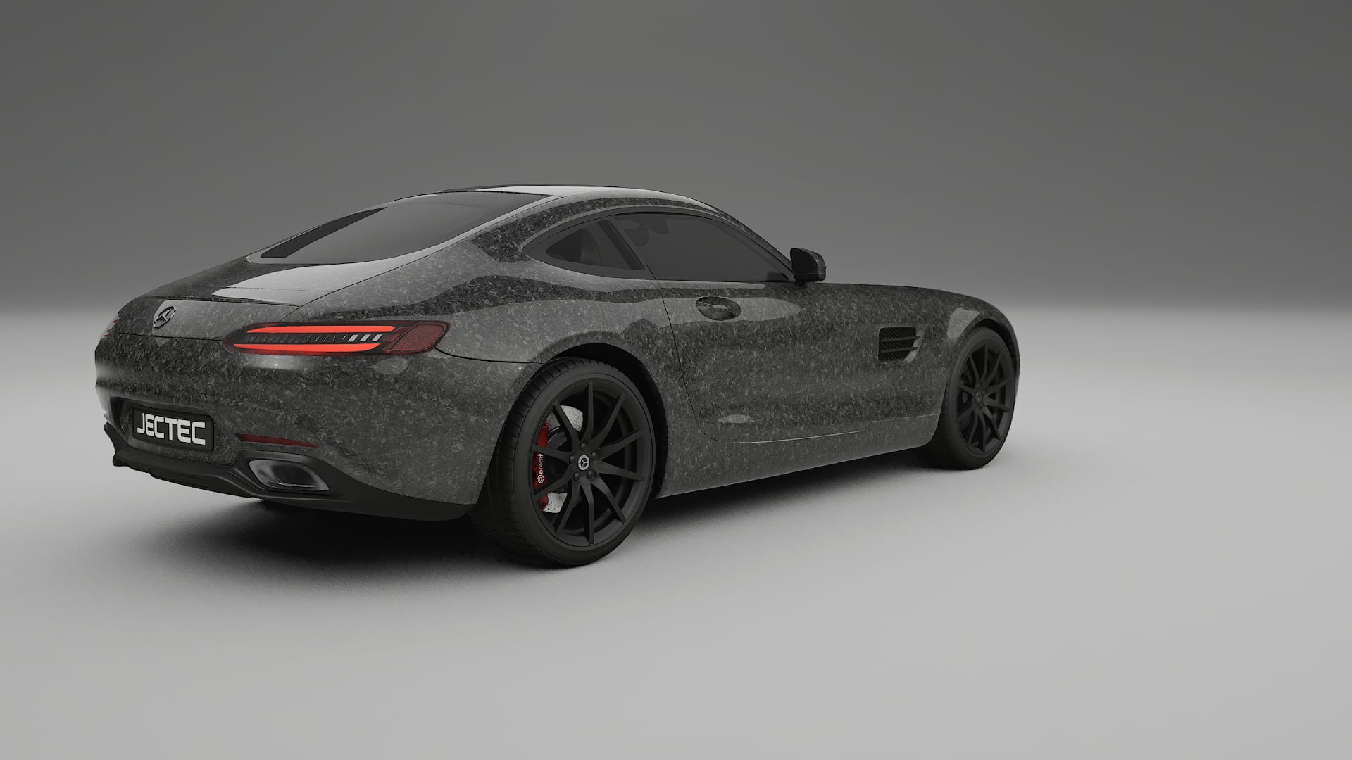 Mercedes AMG GT C190 Coupe TPU Lakbeschermingsfolie | FORGED S Kleurveranderende PPF – Volledig Voorgesneden Kit