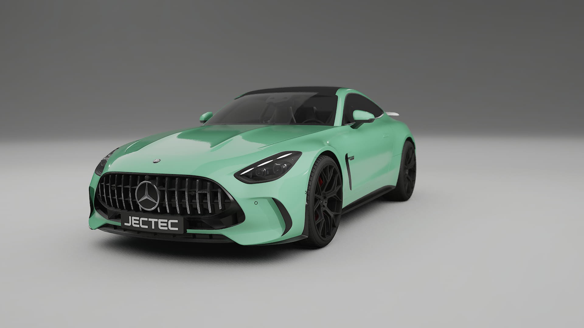 Mercedes AMG GT Coupe C192 TPU Lakbeschermingsfolie | DUSTY Kleurveranderende PPF – Volledig Voorgesneden Kit