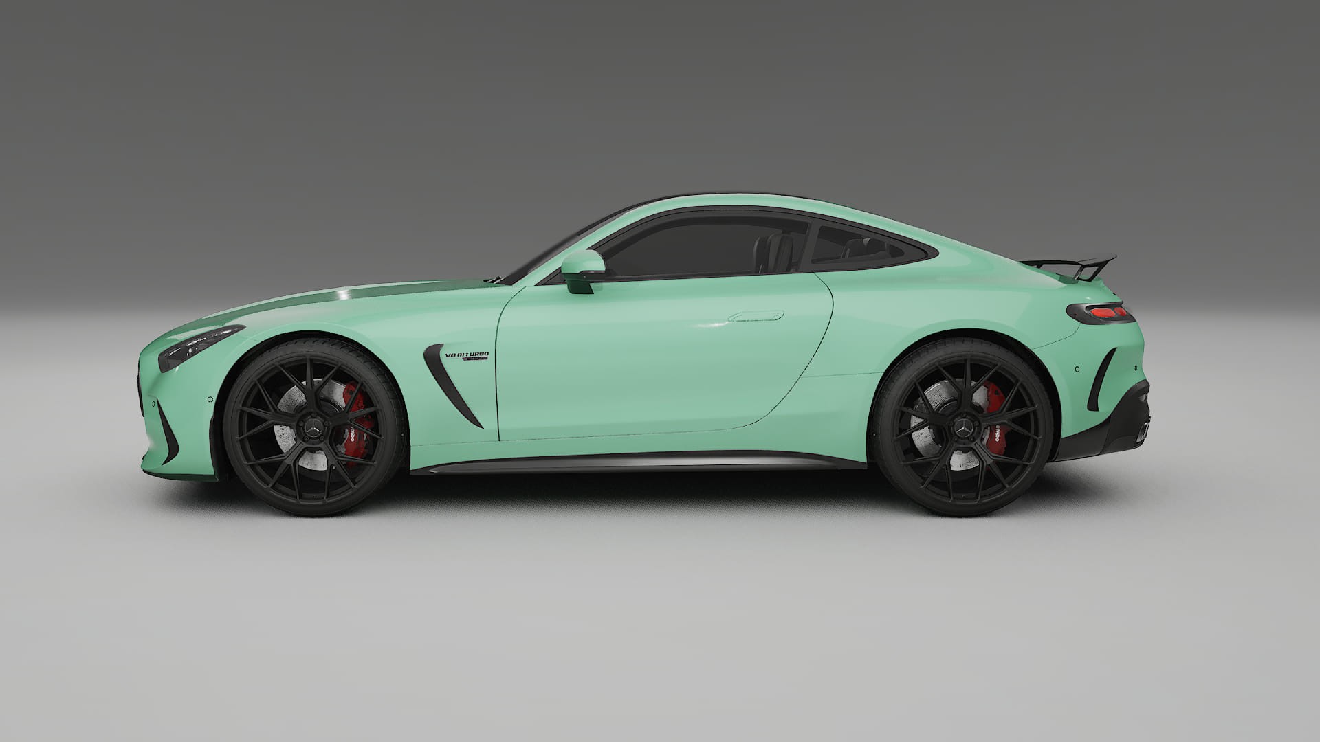 Mercedes AMG GT Coupe C192 TPU Lakbeschermingsfolie | DUSTY Kleurveranderende PPF – Volledig Voorgesneden Kit