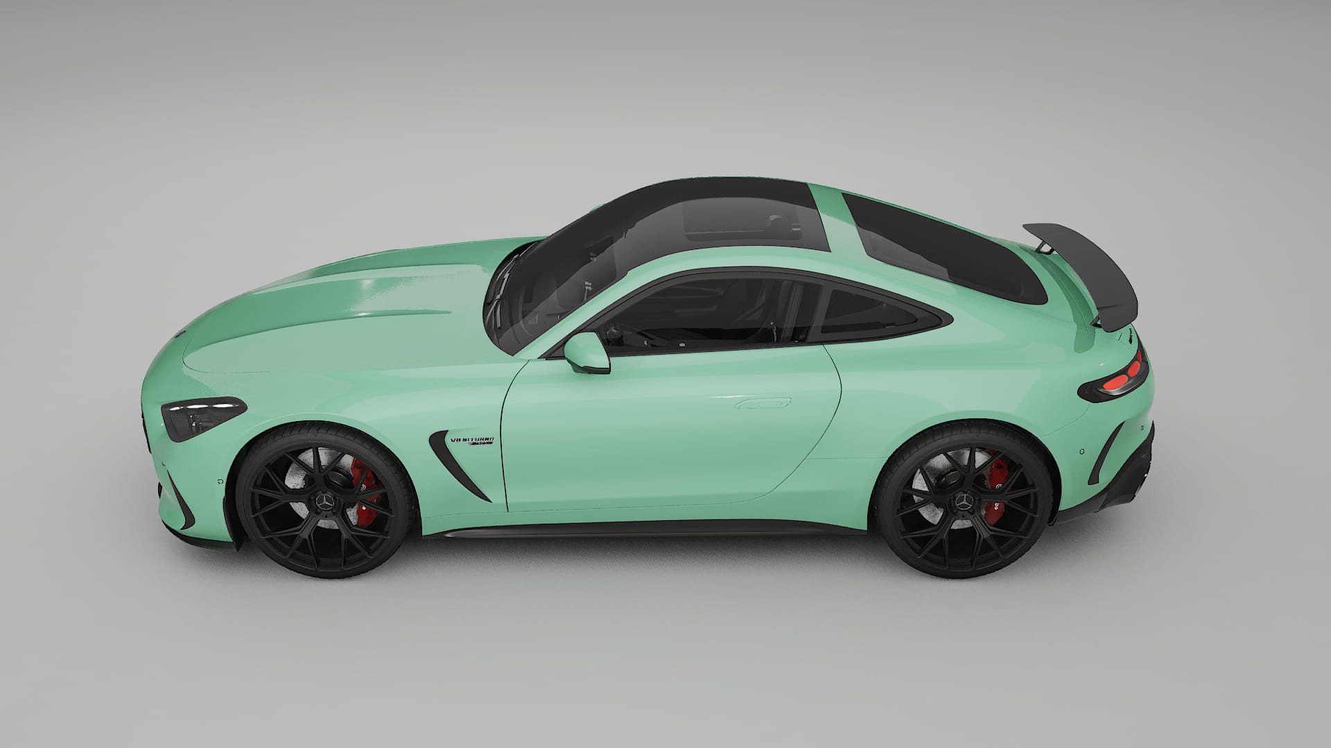 Mercedes AMG GT Coupe C192 TPU Lakbeschermingsfolie | DUSTY Kleurveranderende PPF – Volledig Voorgesneden Kit