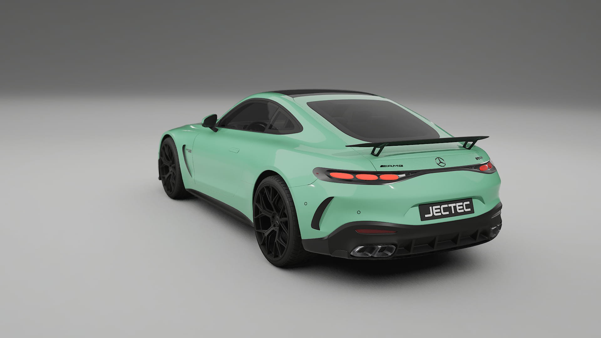 Mercedes AMG GT Coupe C192 TPU Lakbeschermingsfolie | DUSTY Kleurveranderende PPF – Volledig Voorgesneden Kit