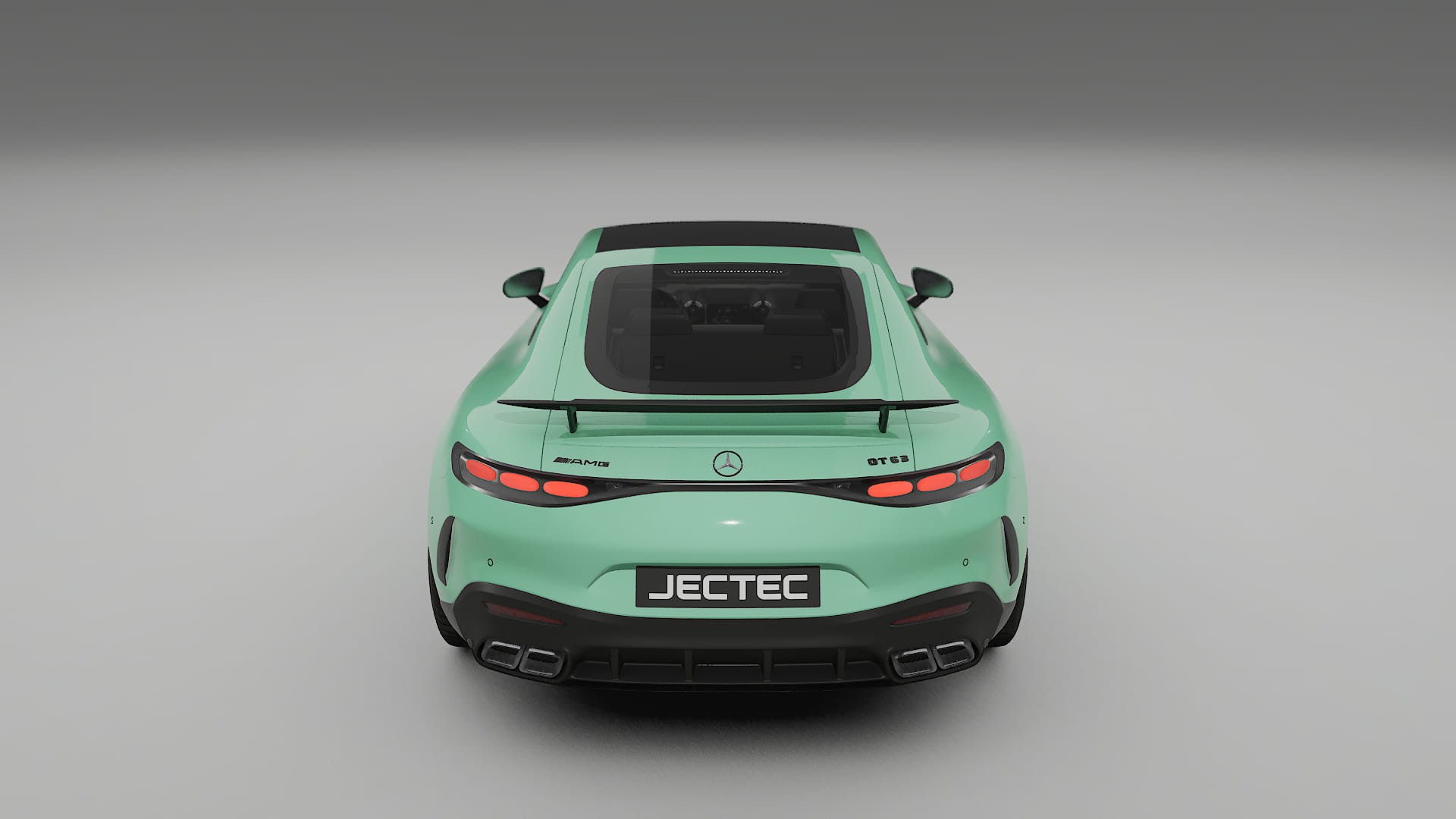 Mercedes AMG GT Coupe C192 TPU Lakbeschermingsfolie | DUSTY Kleurveranderende PPF – Volledig Voorgesneden Kit