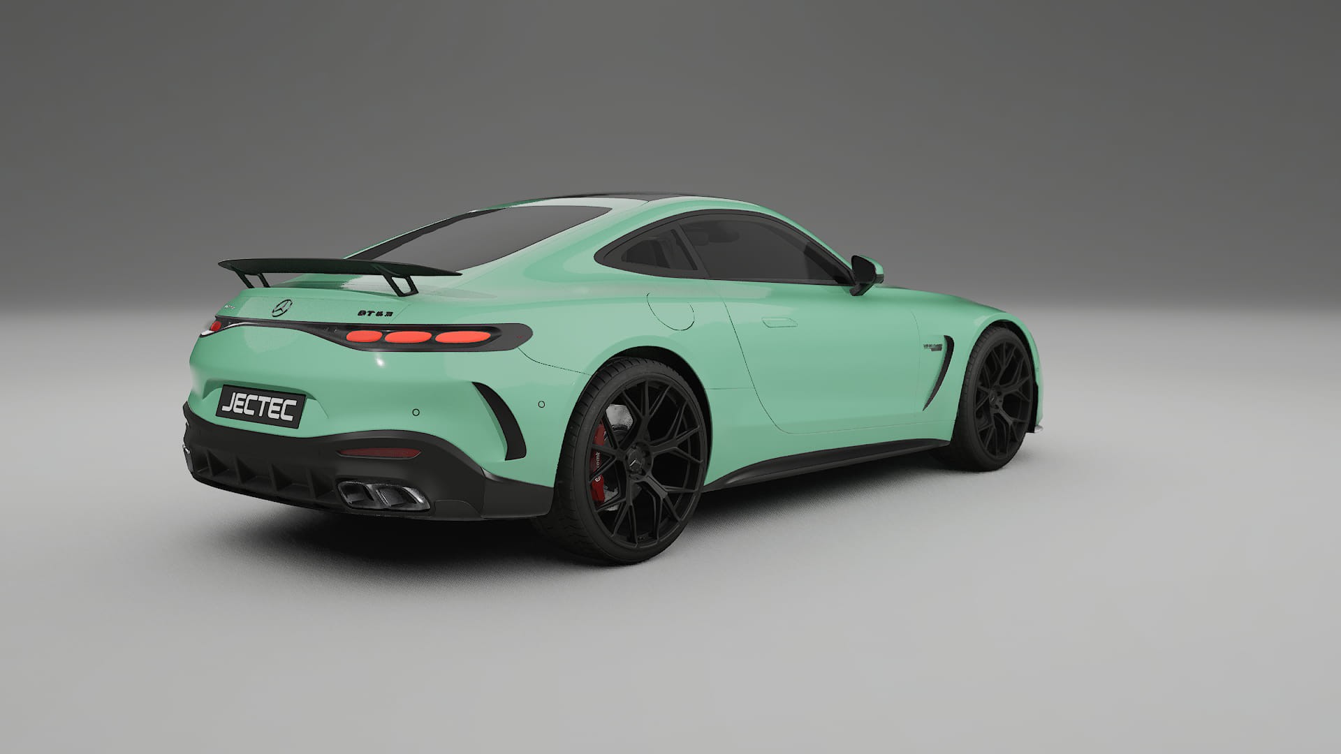 Mercedes AMG GT Coupe C192 TPU Lakbeschermingsfolie | DUSTY Kleurveranderende PPF – Volledig Voorgesneden Kit