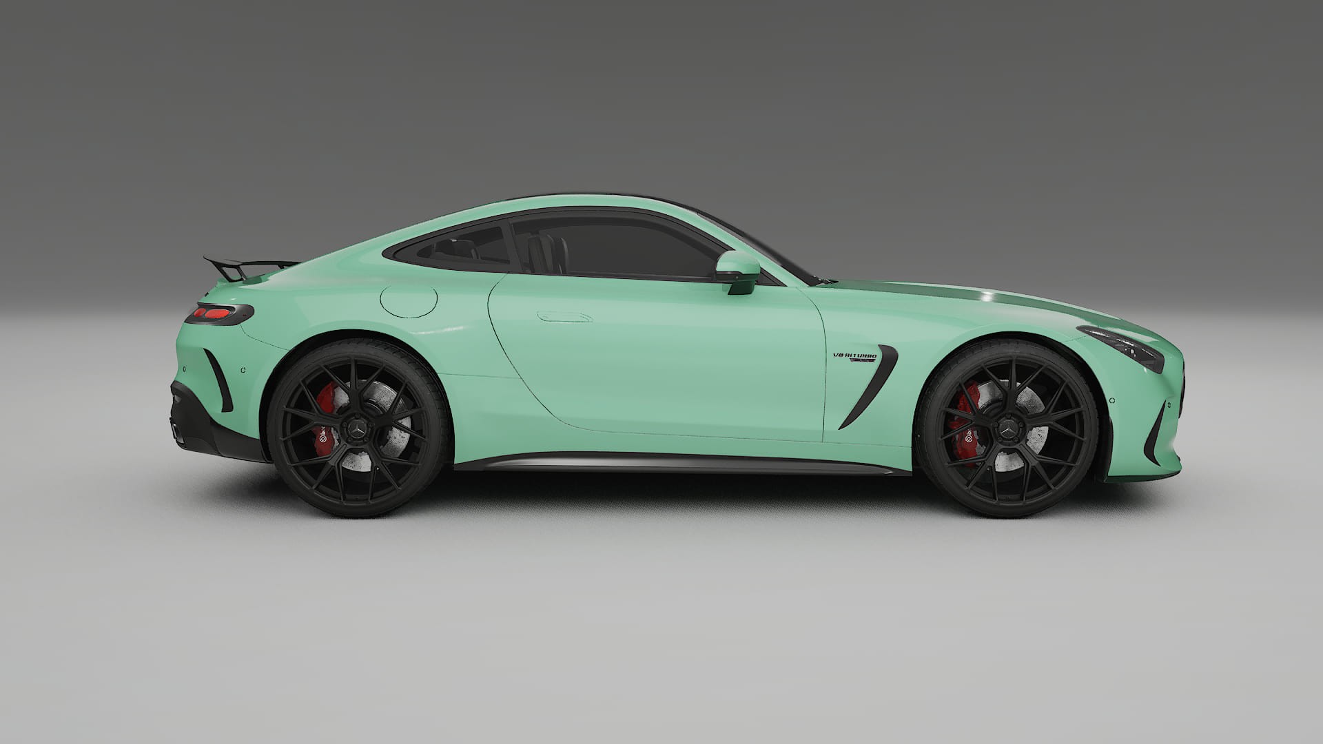 Mercedes AMG GT Coupe C192 TPU Lakbeschermingsfolie | DUSTY Kleurveranderende PPF – Volledig Voorgesneden Kit