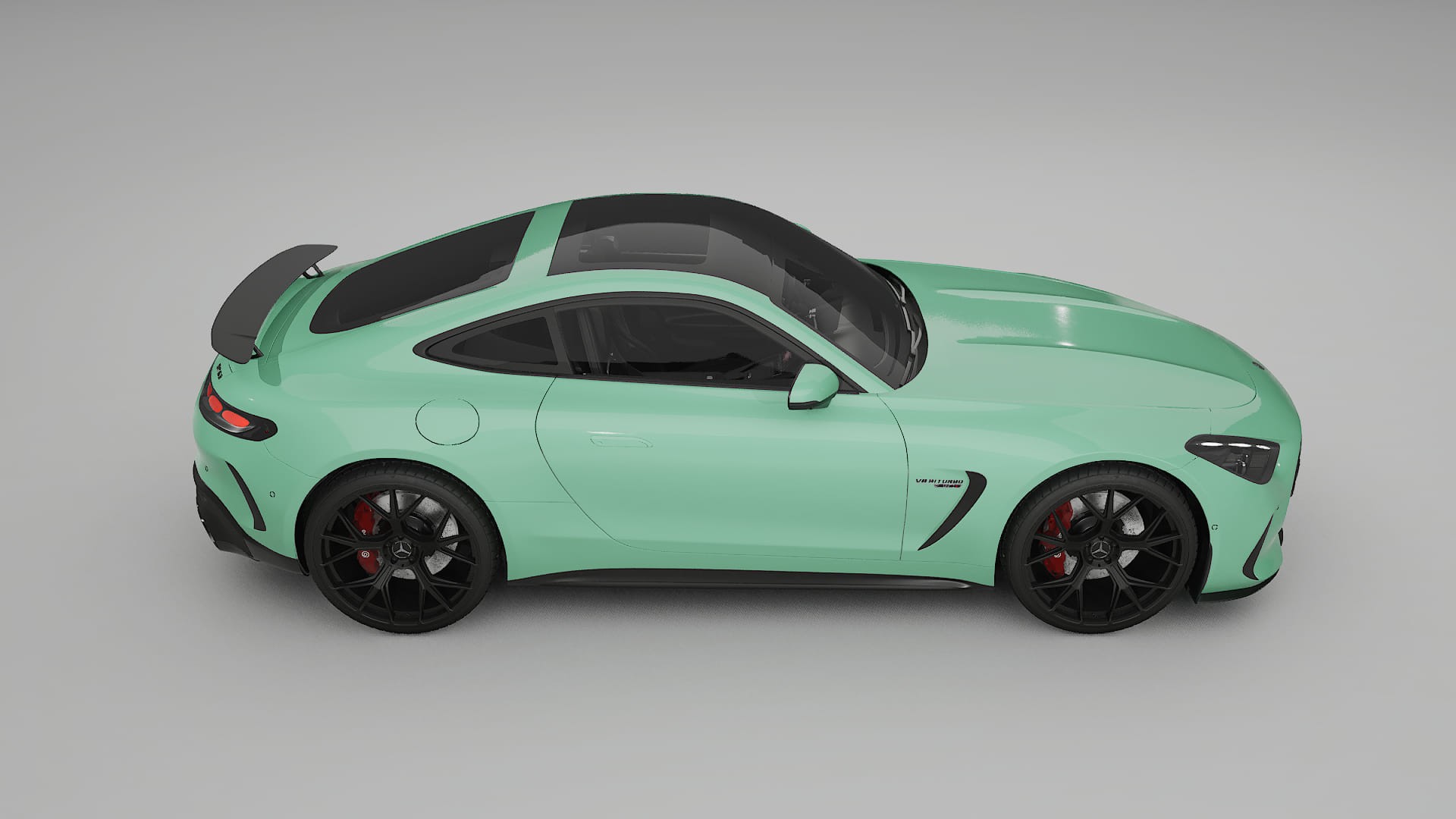 Mercedes AMG GT Coupe C192 TPU Lakbeschermingsfolie | DUSTY Kleurveranderende PPF – Volledig Voorgesneden Kit