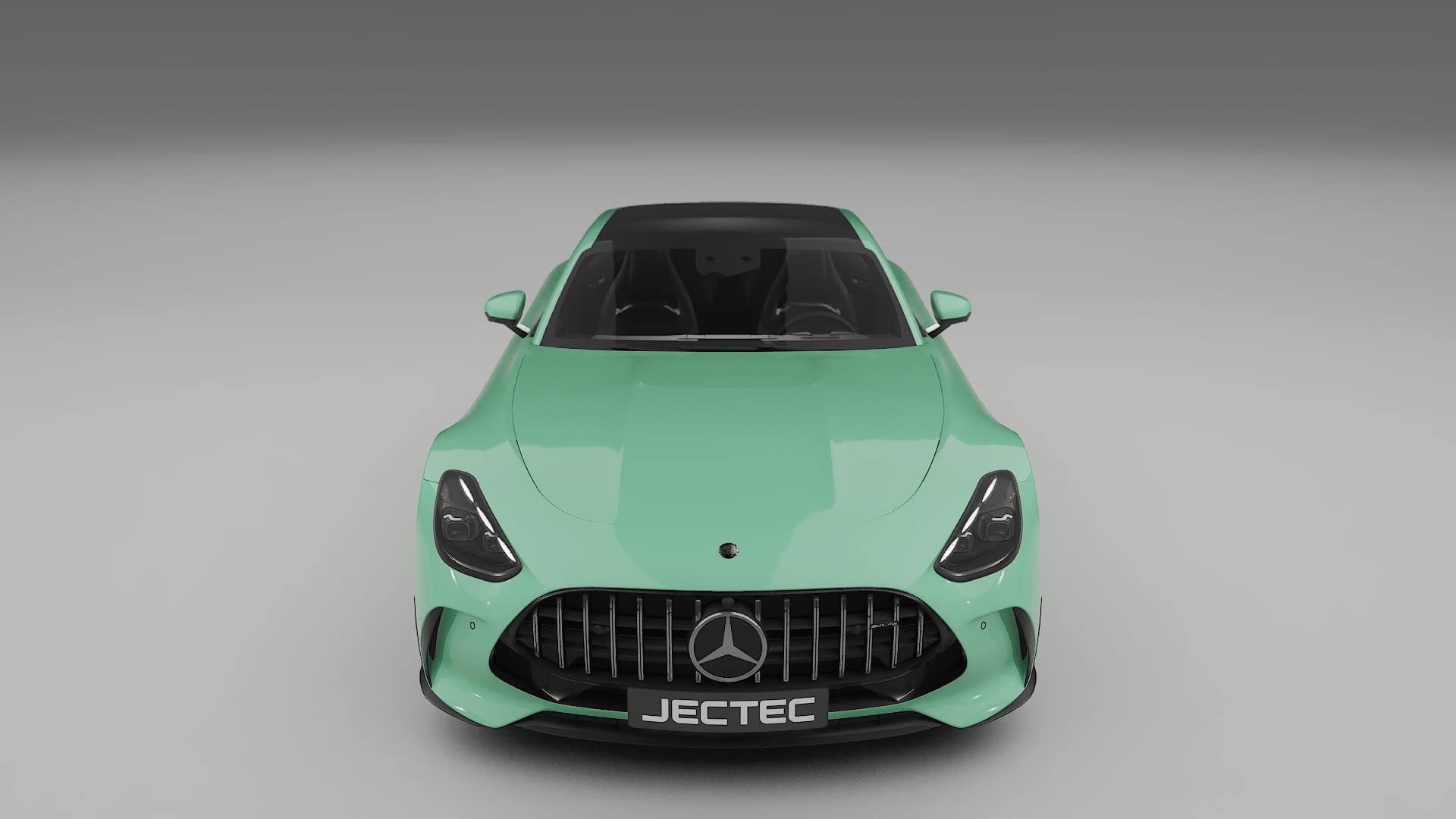 Mercedes AMG GT Coupe C192 TPU Lakbeschermingsfolie | DUSTY Kleurveranderende PPF – Volledig Voorgesneden Kit