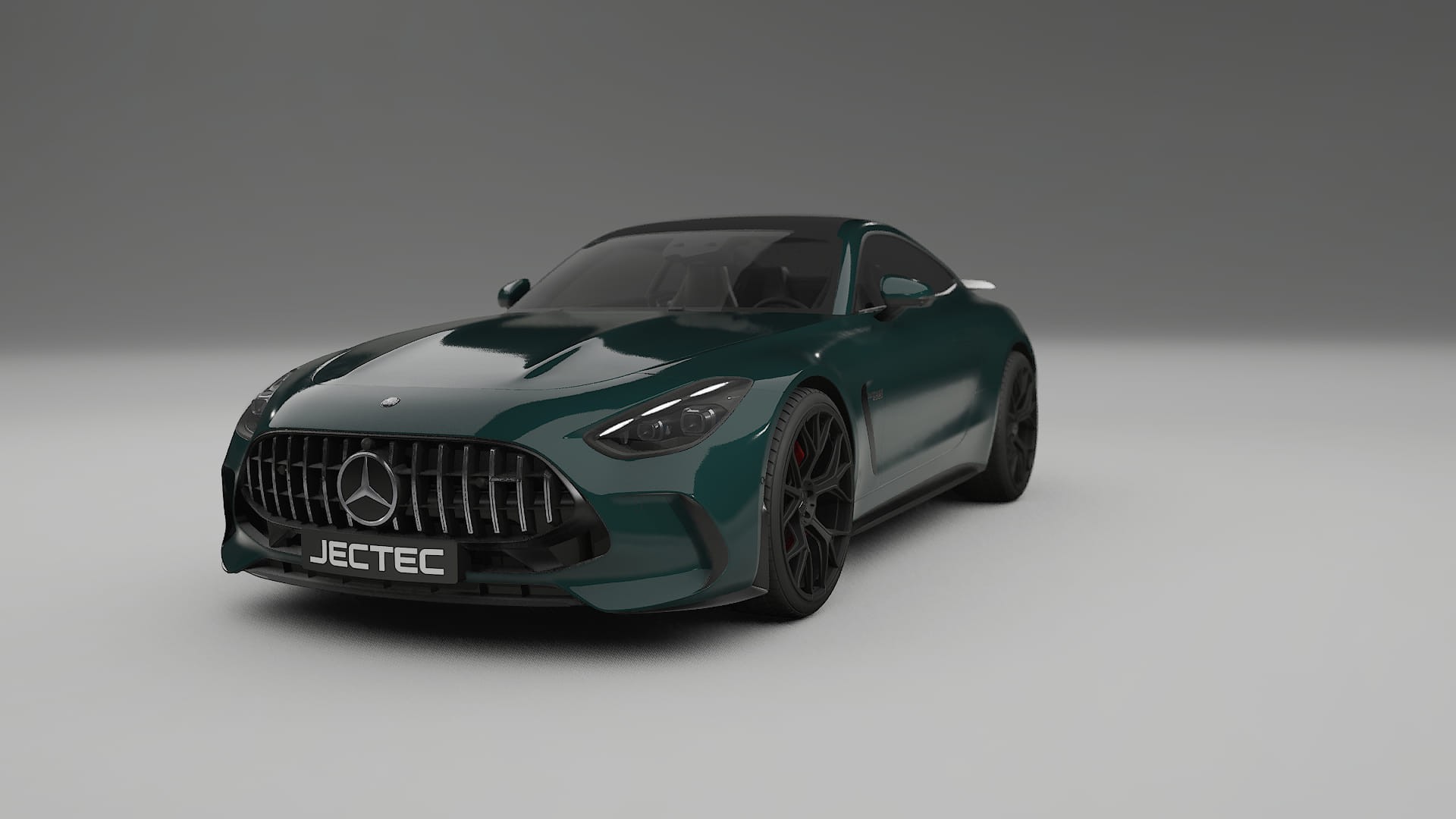 Mercedes AMG GT Coupe C192 TPU Lakbeschermingsfolie | INFERNO Kleurveranderende PPF – Volledig Voorgesneden Kit