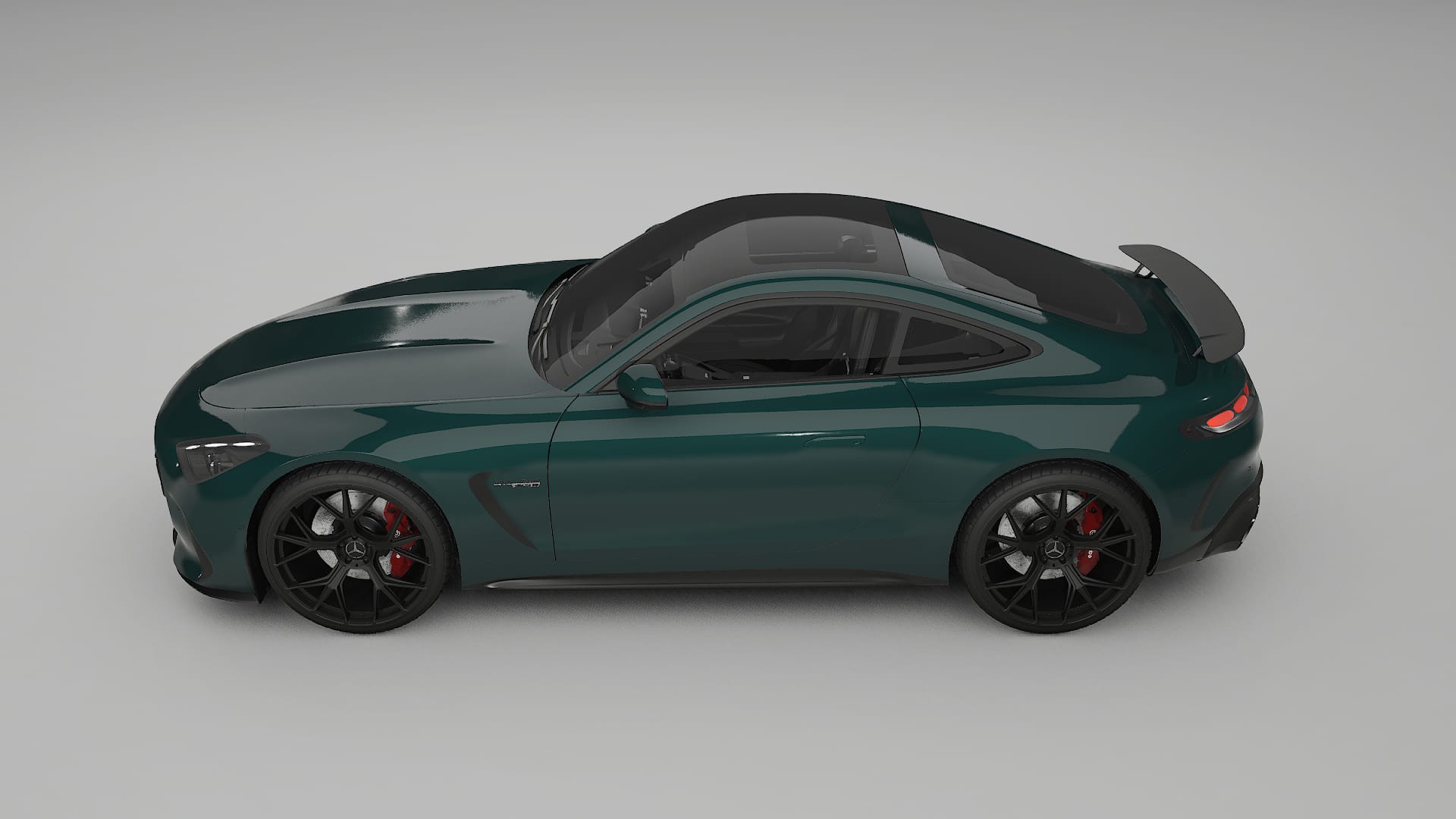 Mercedes AMG GT Coupe C192 TPU Lakbeschermingsfolie | INFERNO Kleurveranderende PPF – Volledig Voorgesneden Kit