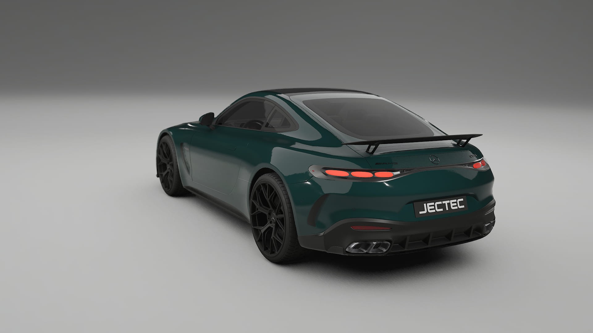 Mercedes AMG GT Coupe C192 TPU Lakbeschermingsfolie | INFERNO Kleurveranderende PPF – Volledig Voorgesneden Kit